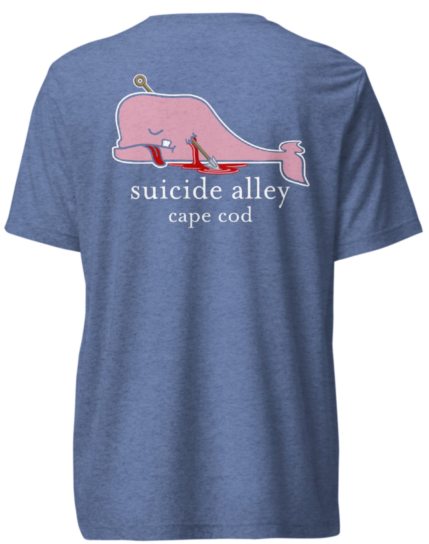 Speared Whale