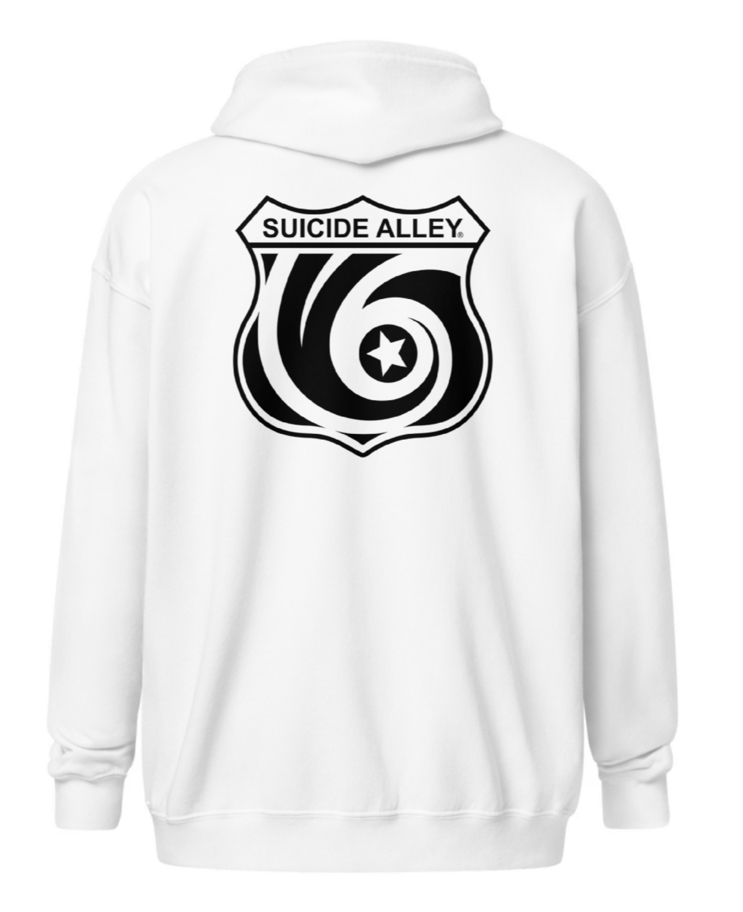 The Official SACC Brand Logo Zip Up Hoodie