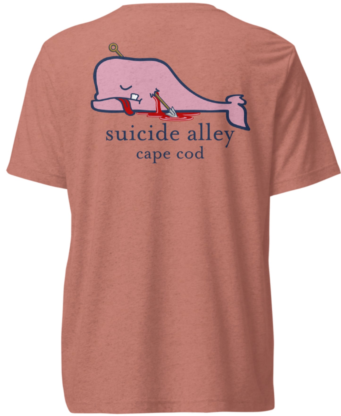 Speared Whale