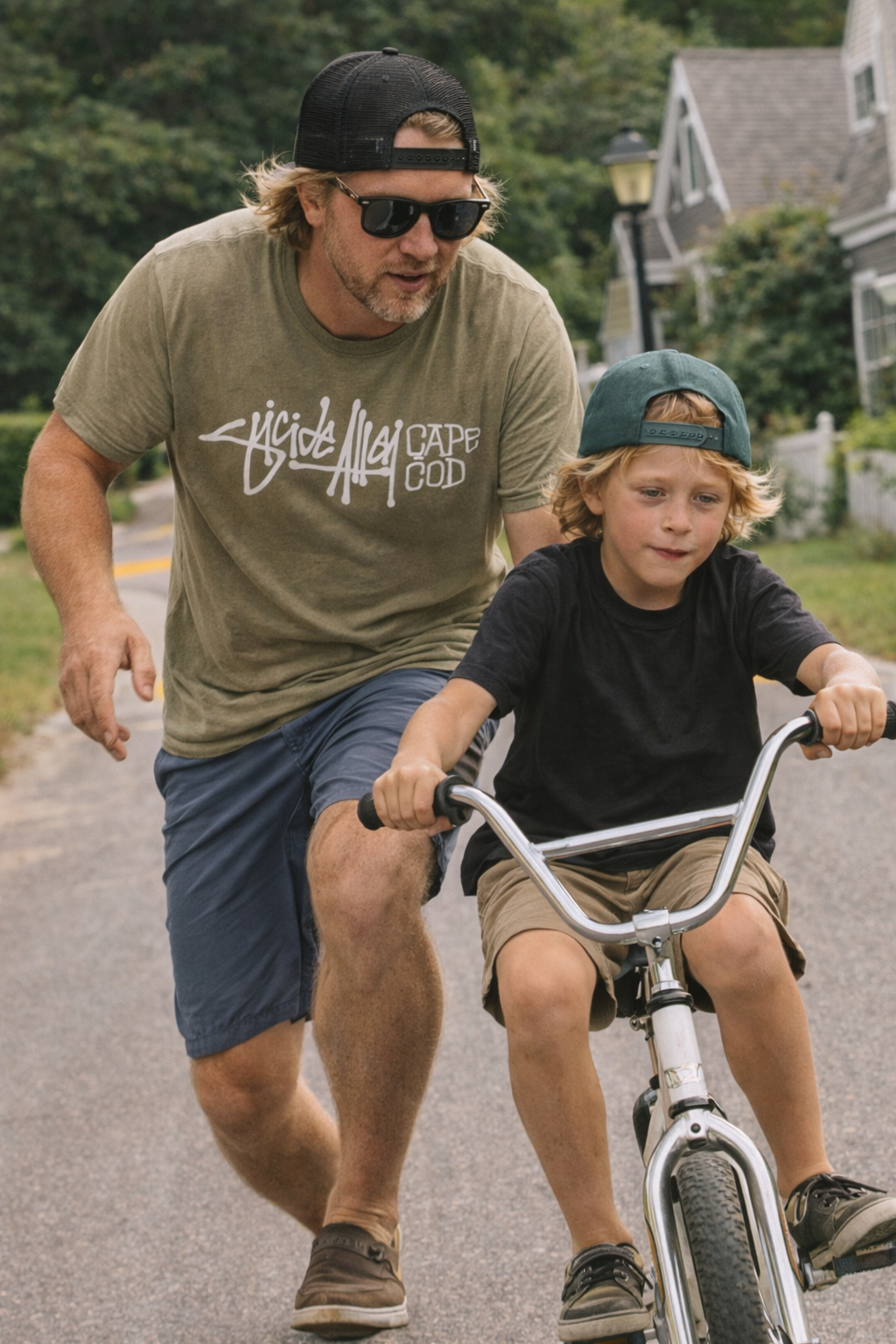 Suicide Alley Marker Men's Short Sleeve T-Shirt