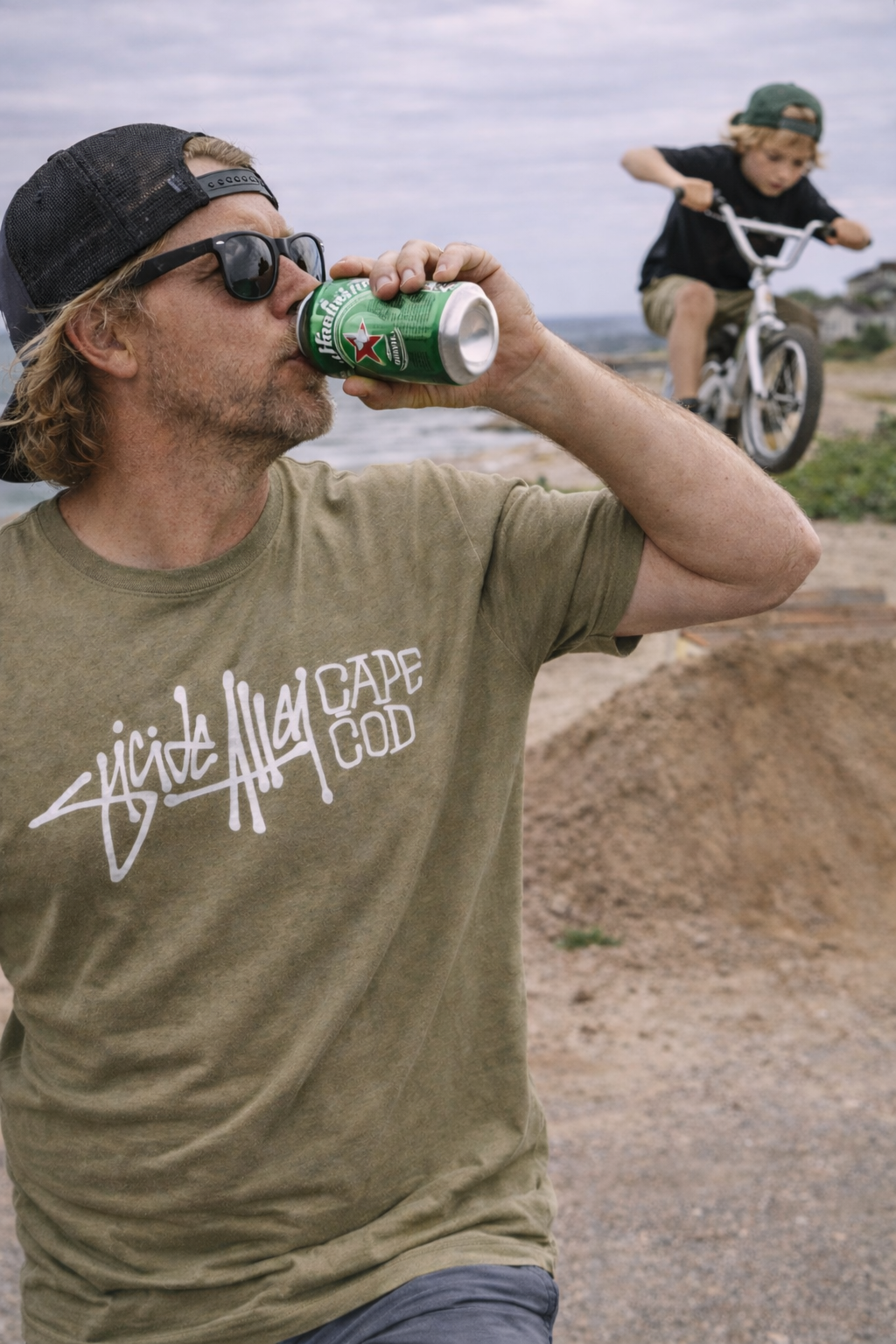 Suicide Alley Marker Unisex Short Sleeve T-Shirt