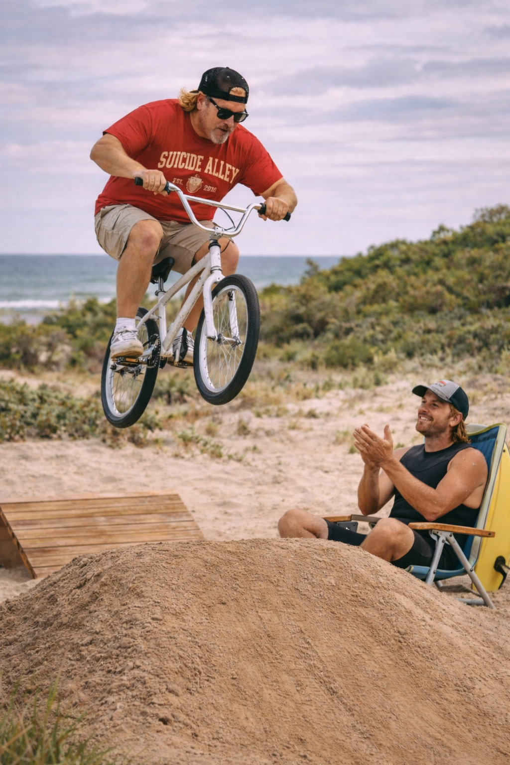 Suicide Alley University T-Shirt