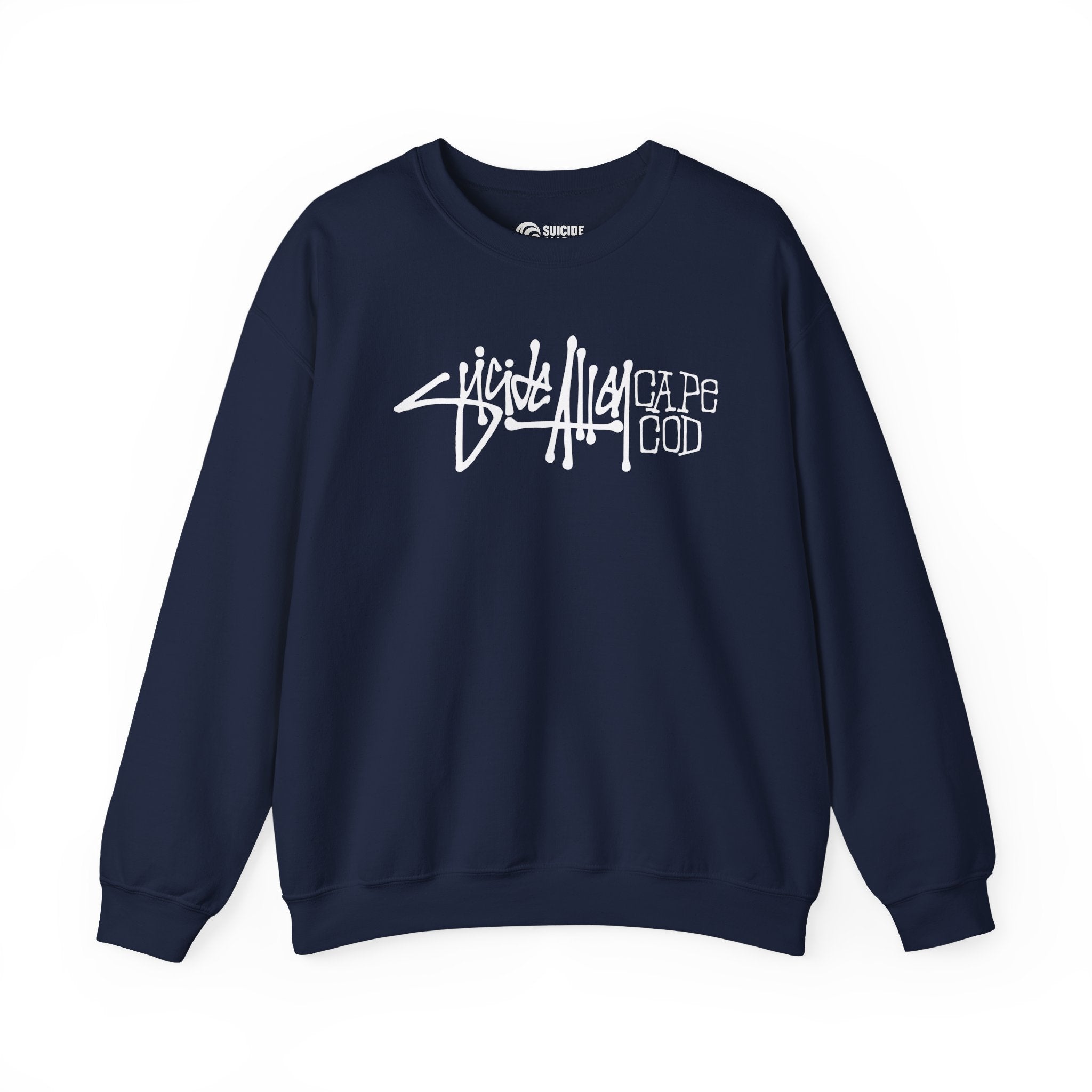 Suicide Alley Marker Logo Unisex Heavy Blend™ Crewneck Sweatshirt