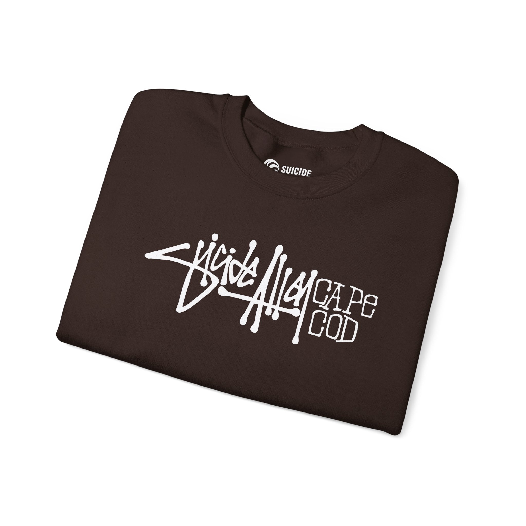 Suicide Alley Marker Logo Unisex Heavy Blend™ Crewneck Sweatshirt