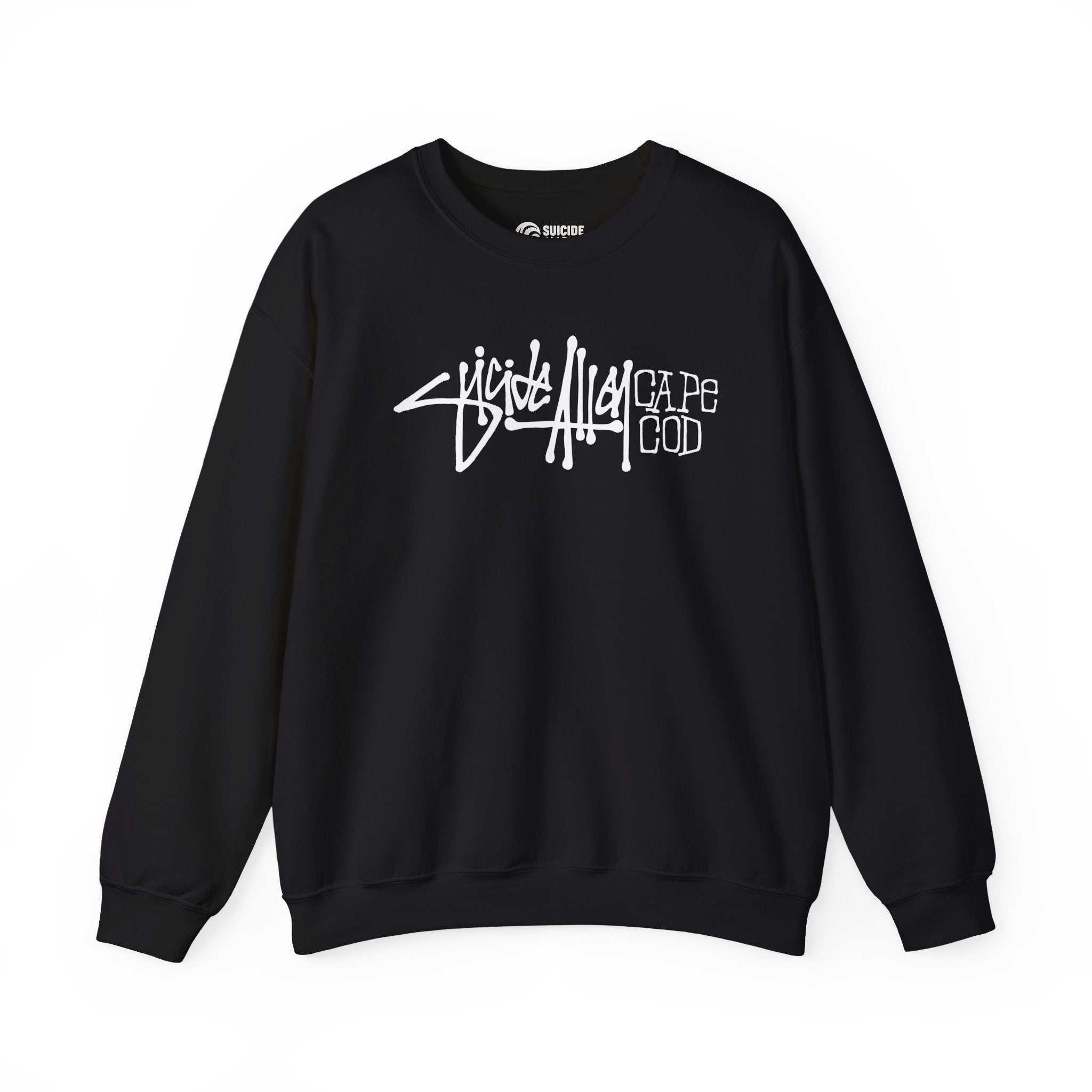 Suicide Alley Marker Logo Unisex Heavy Blend™ Crewneck Sweatshirt