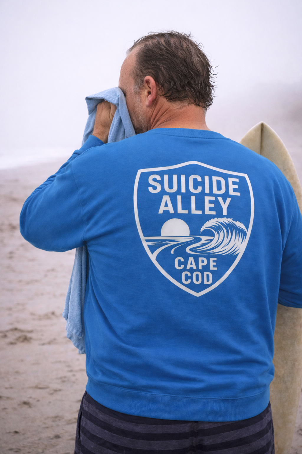 Suicide Alley Plaque Logo Unisex Heavy Blend™ Crewneck Sweatshirt