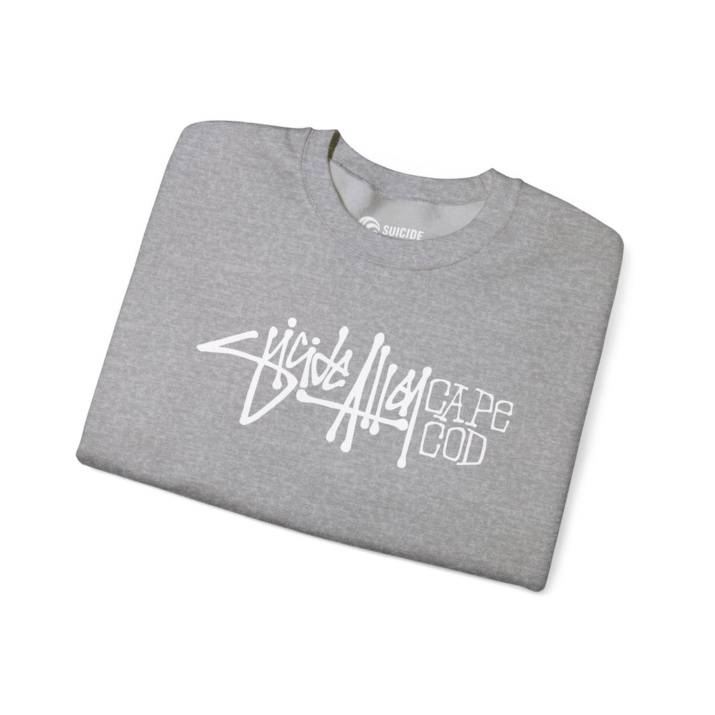 Suicide Alley Marker Logo Unisex Heavy Blend™ Crewneck Sweatshirt