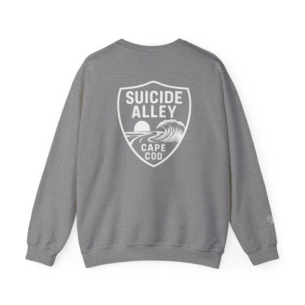 Suicide Alley Plaque Logo Unisex Heavy Blend™ Crewneck Sweatshirt