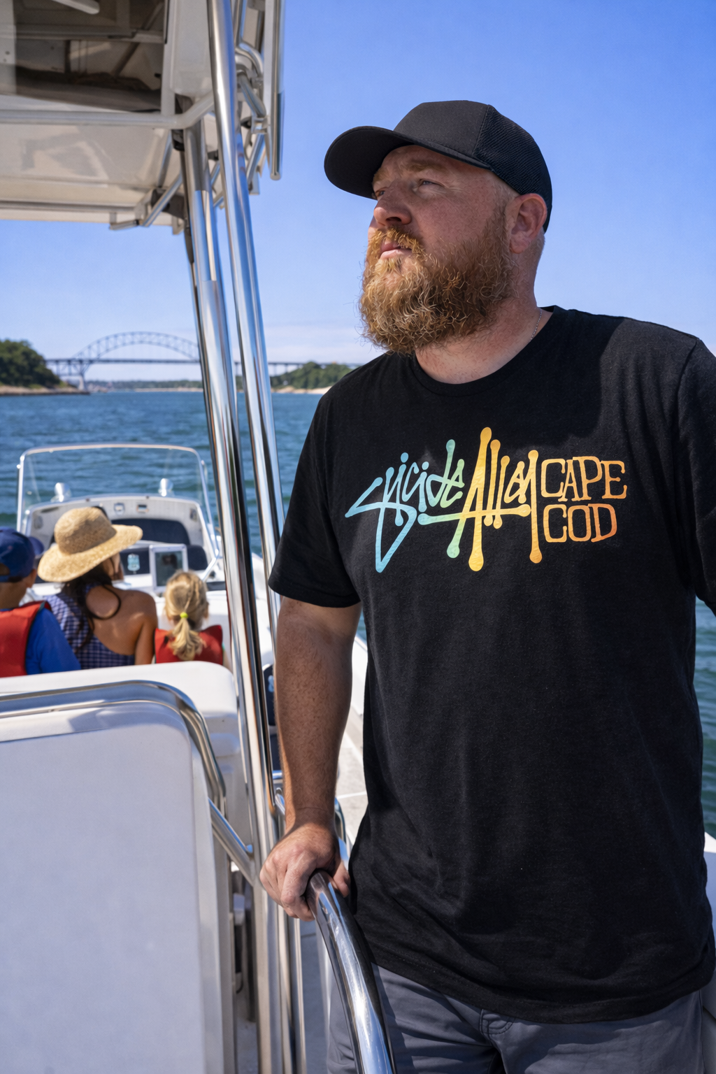 Suicide Alley Spring Marker Unisex Short sleeve t-shirt