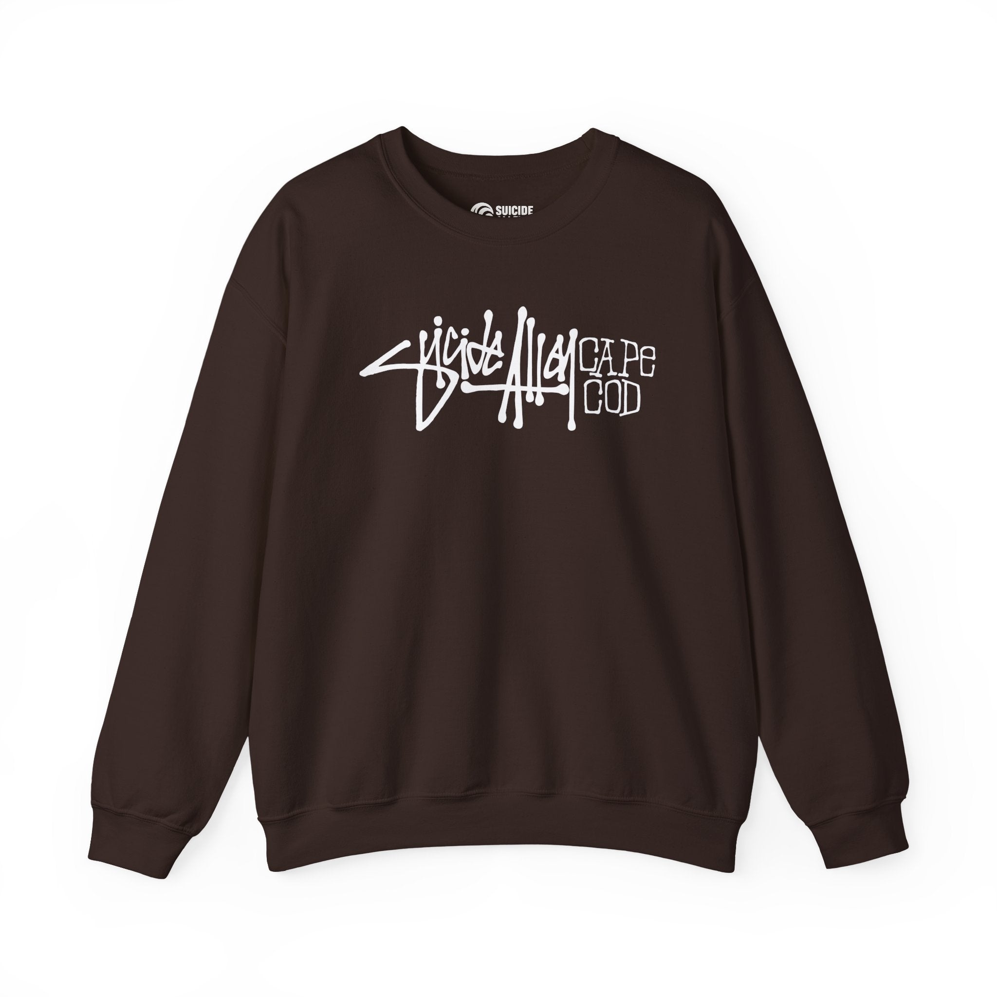 Suicide Alley Marker Logo Unisex Heavy Blend™ Crewneck Sweatshirt