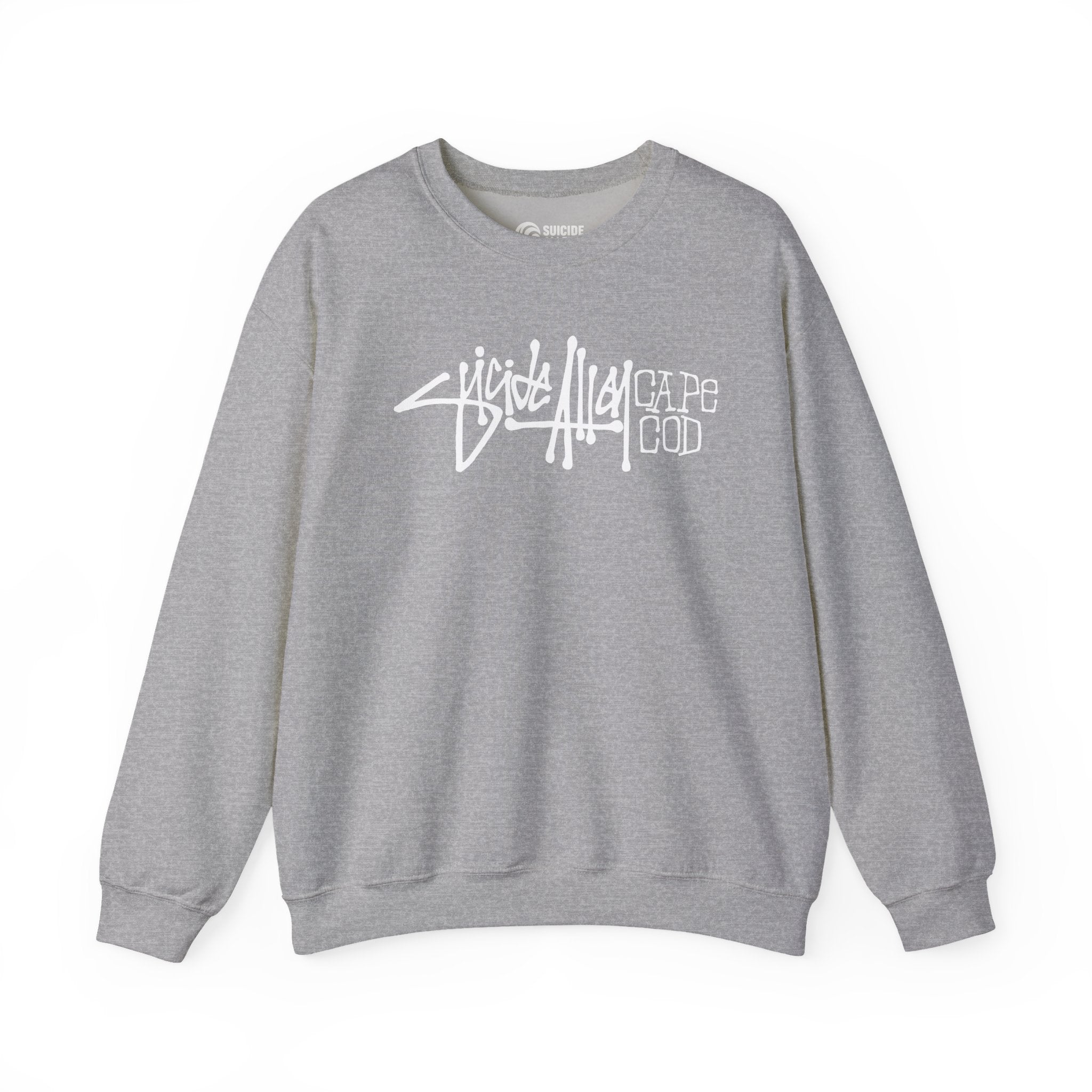 Suicide Alley Marker Logo Unisex Heavy Blend™ Crewneck Sweatshirt