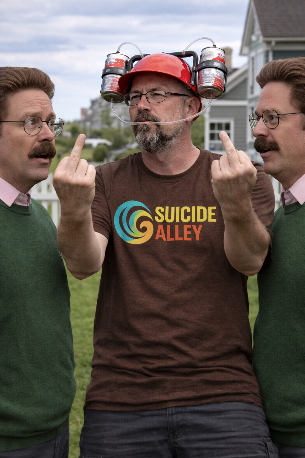 Suicide Alley Spring Logo Unisex T Shirt
