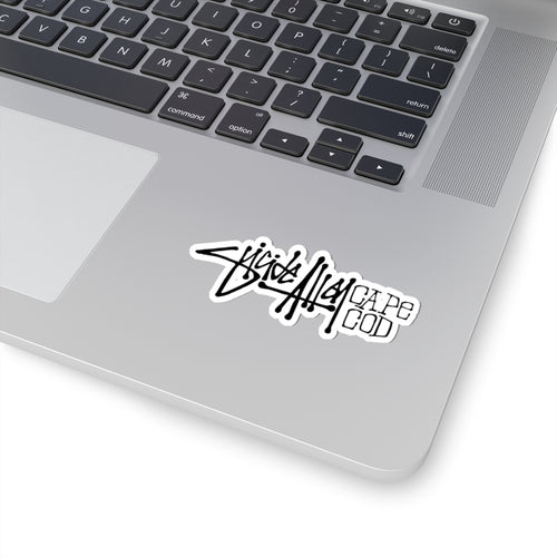 Suicide Alley Marker Logo Sticker