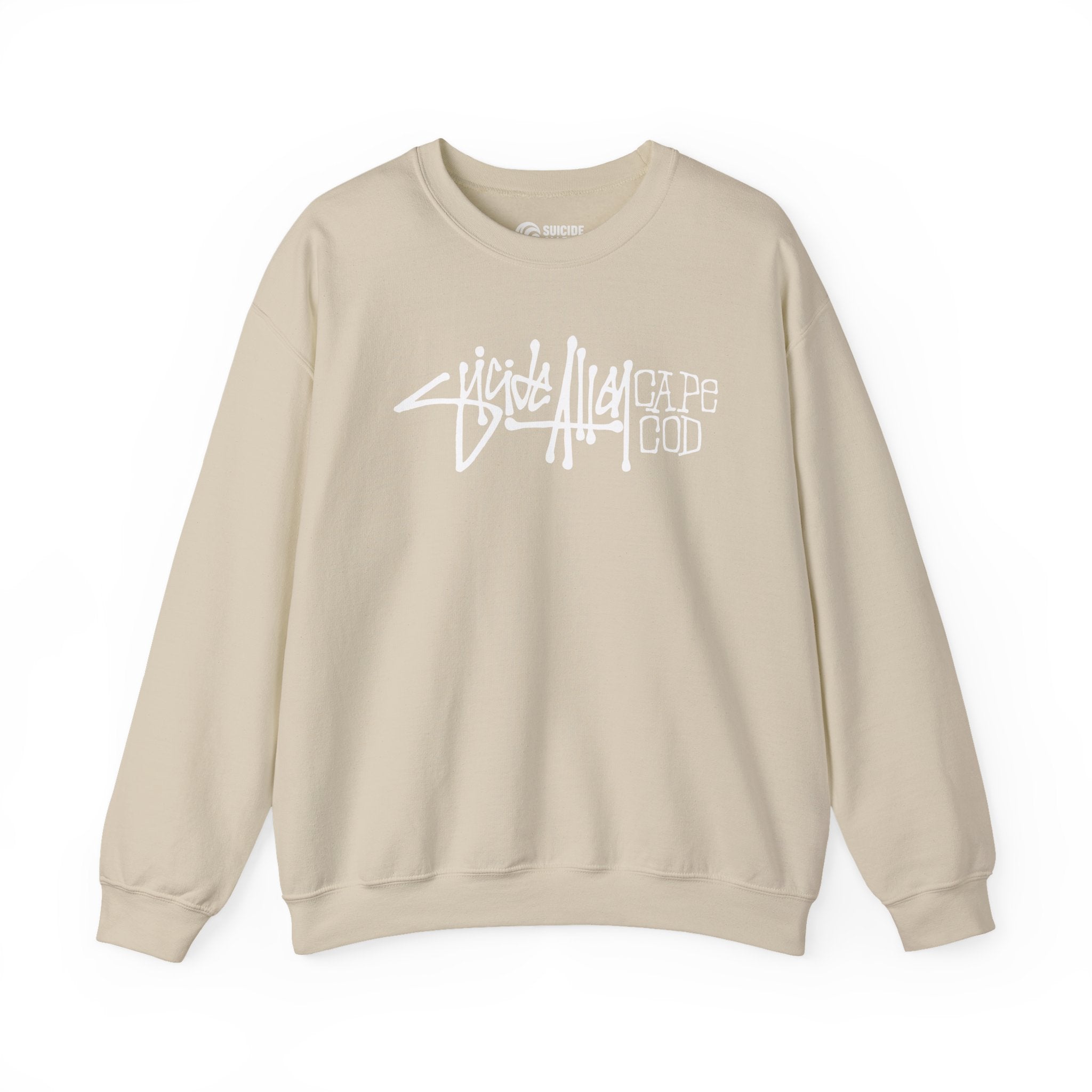 Suicide Alley Marker Logo Unisex Heavy Blend™ Crewneck Sweatshirt