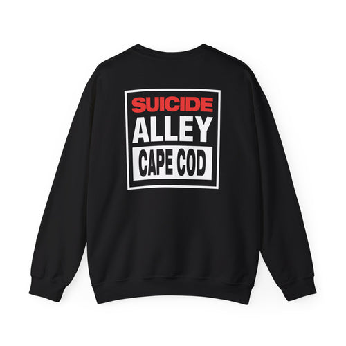 Suicide Alley Block Crewneck Sweatshirt