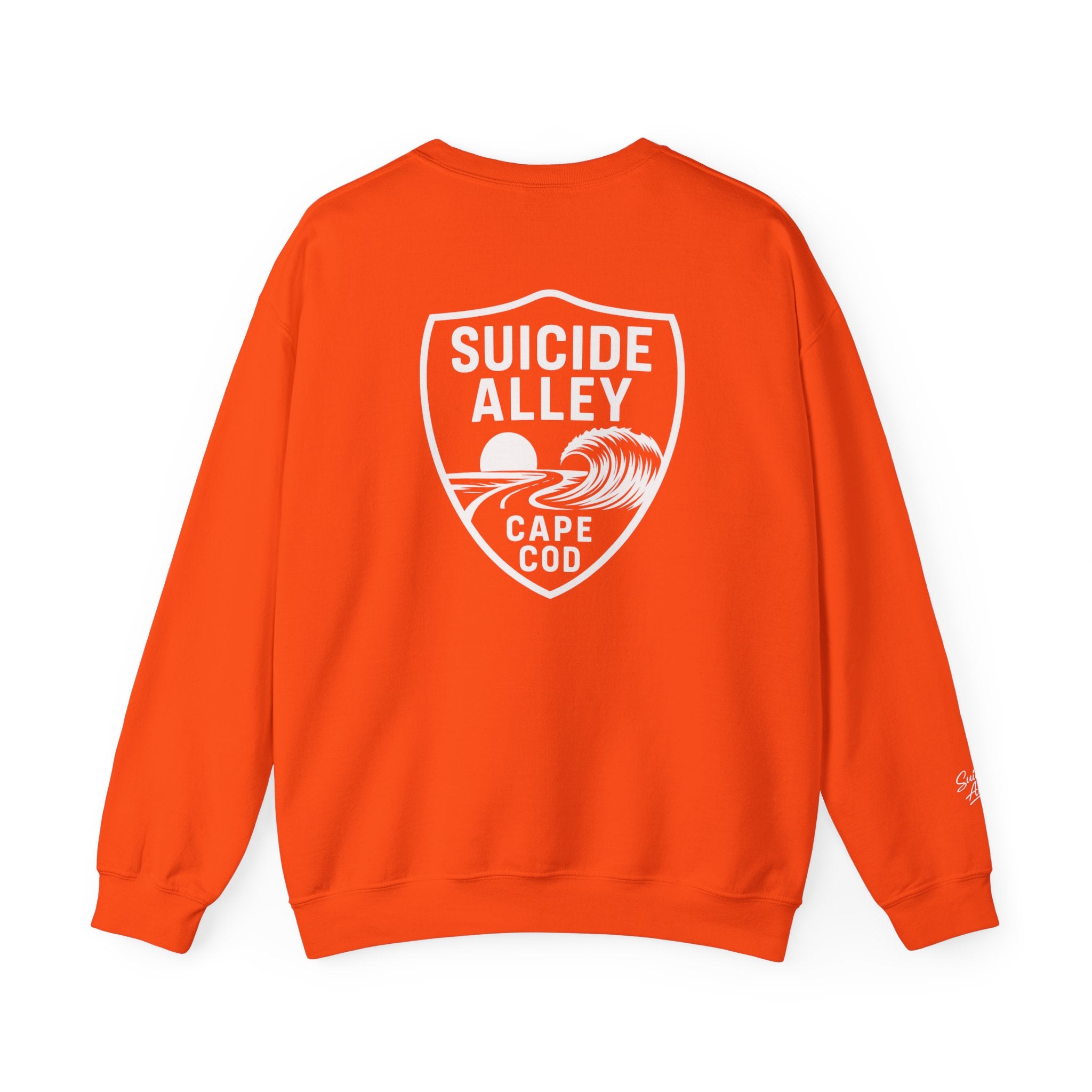 Suicide Alley Plaque Logo Unisex Heavy Blend™ Crewneck Sweatshirt