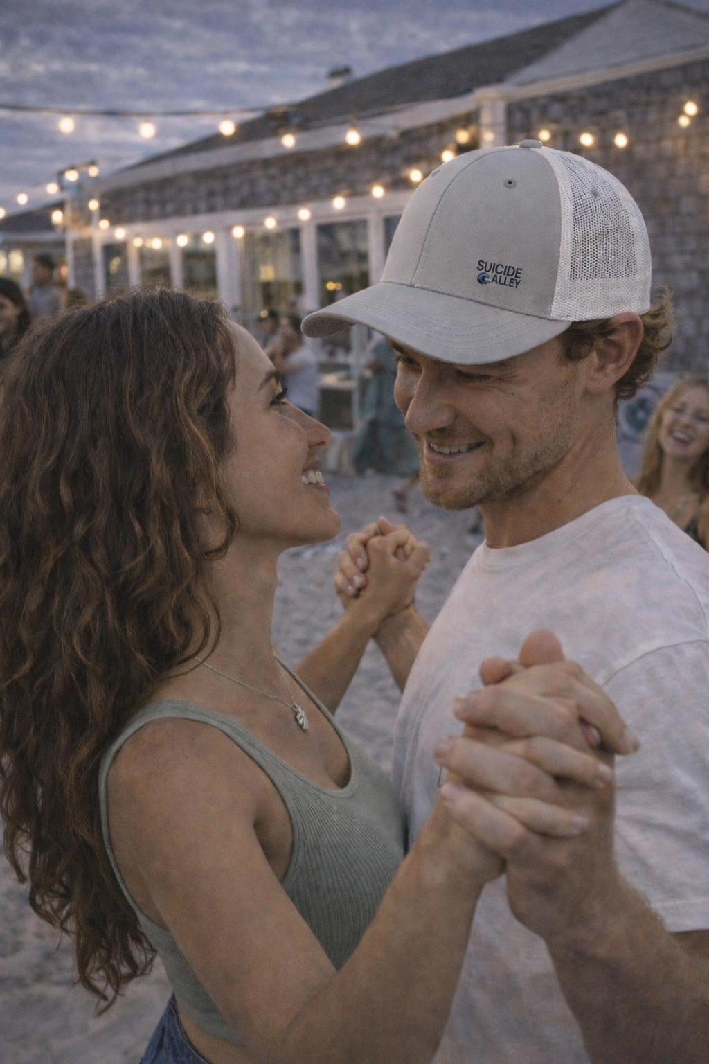 Suicide Alley “Surf 1” Trucker Hat