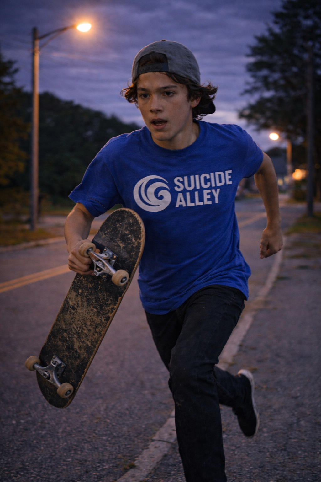 Suicide Alley Logo Short sleeve t-shirt