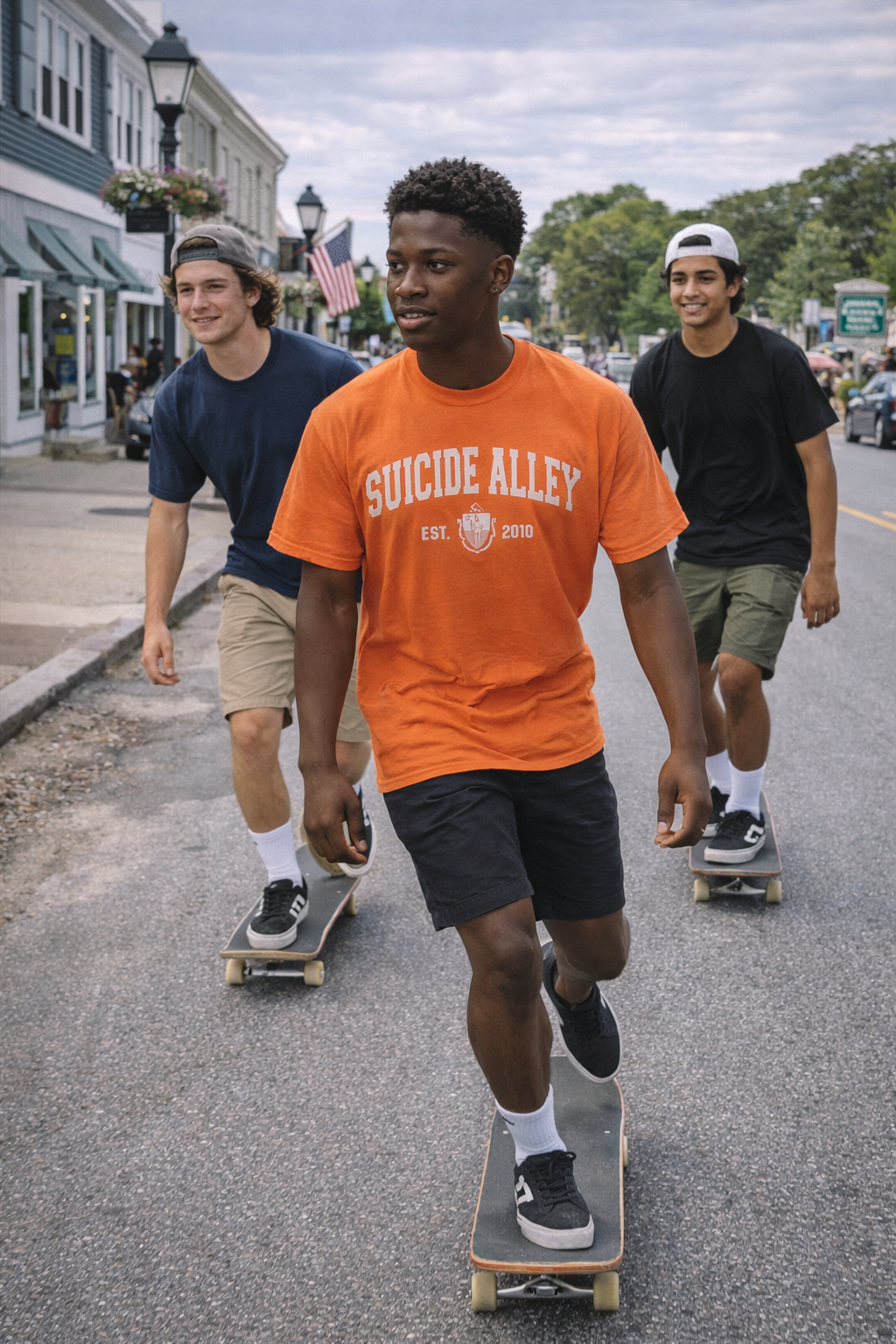 Suicide Alley University T-Shirt