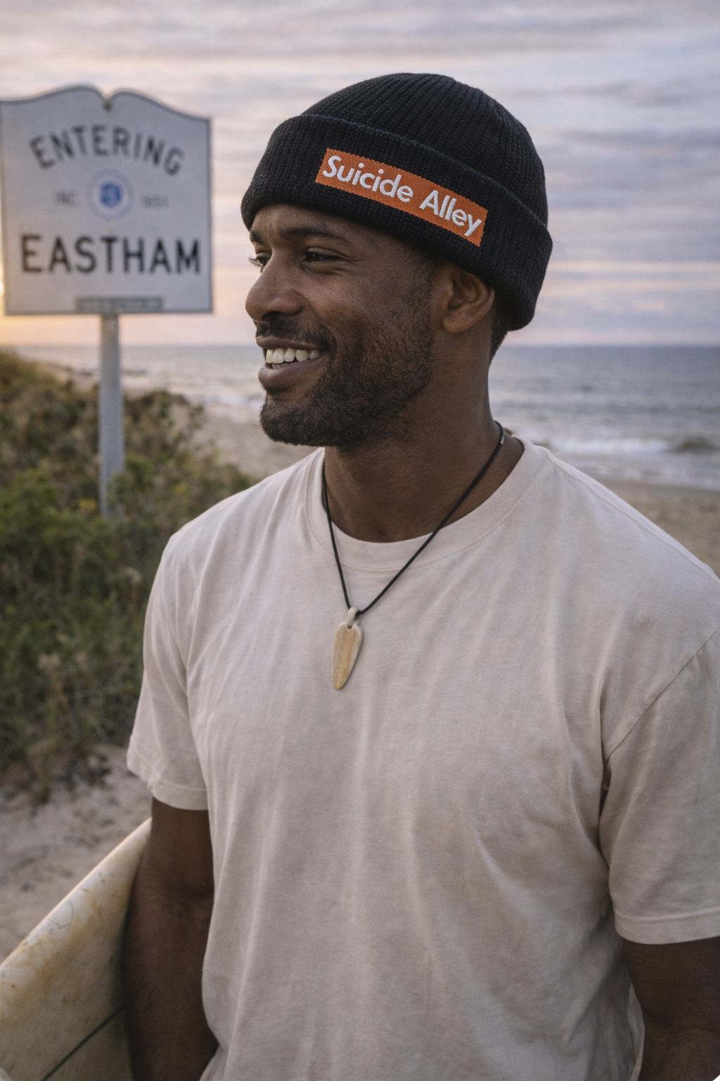 Suicide Alley Fisherman beanie