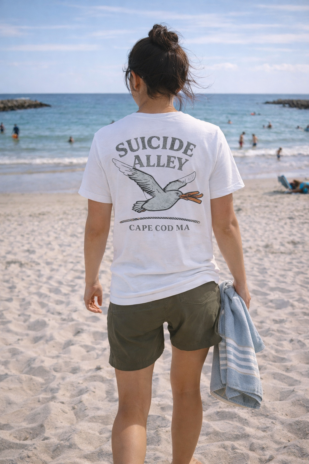Suicide Alley Head's Up T-Shirt