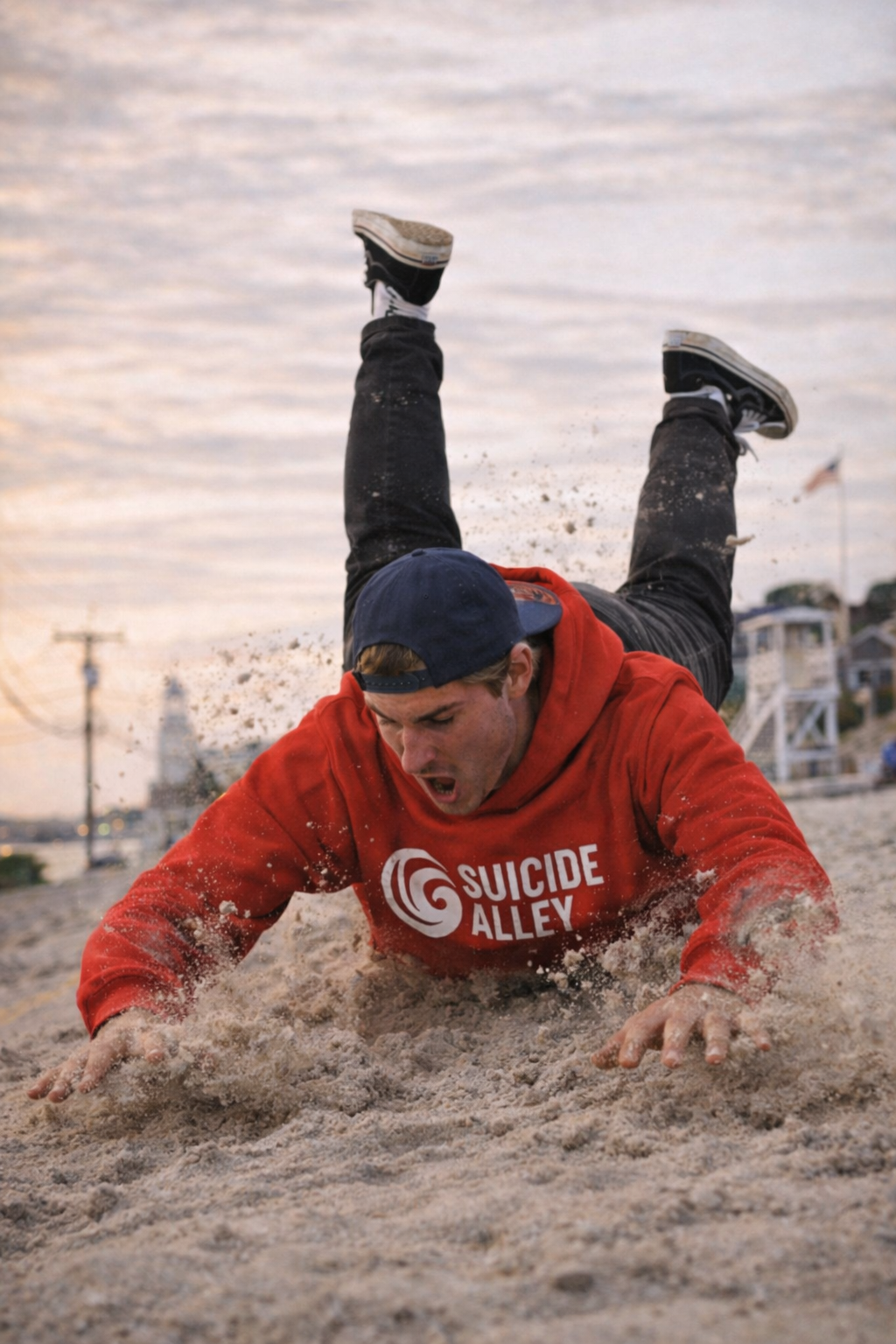 Suicide Alley Logo Unisex Hoodie