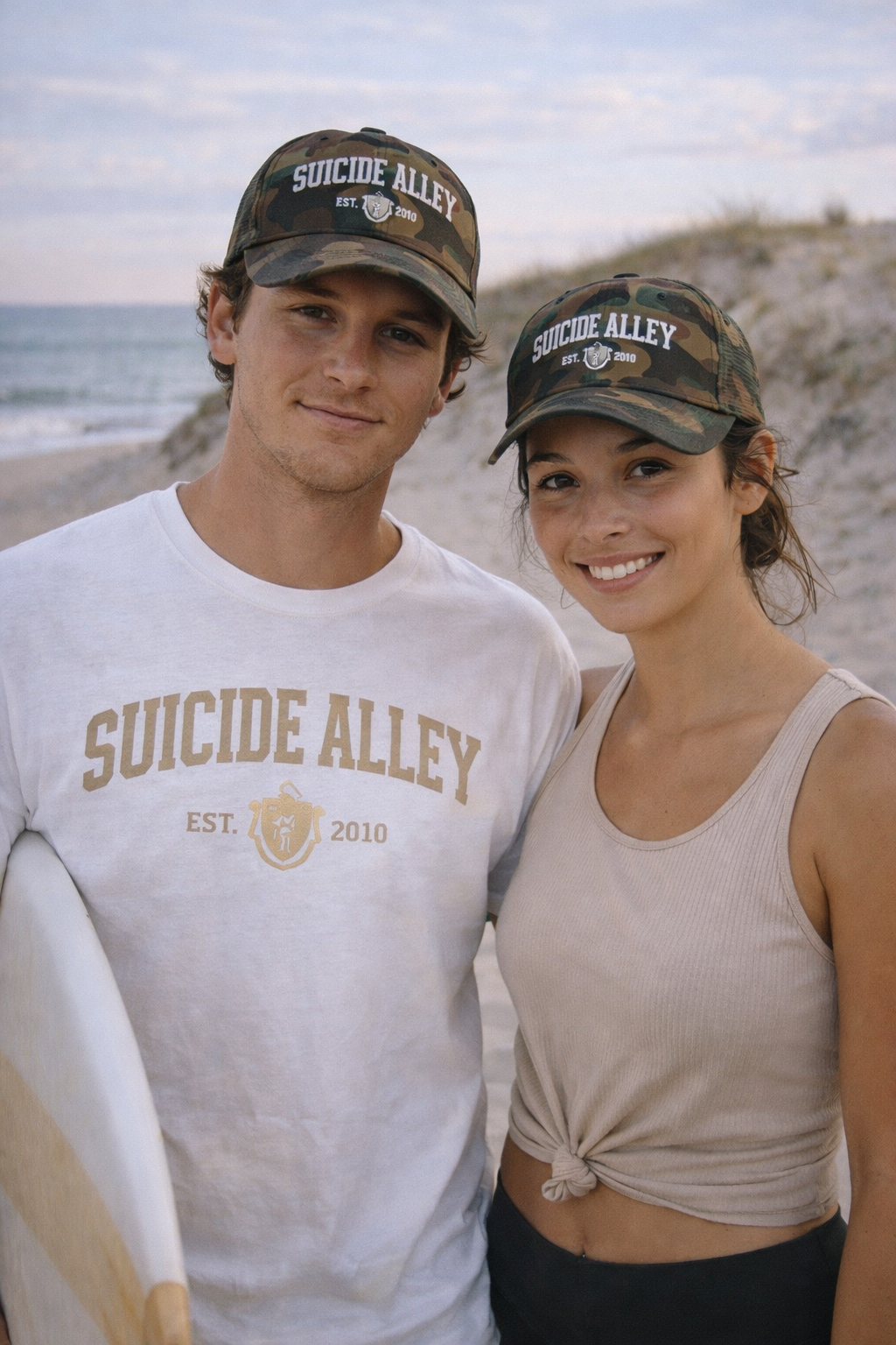 Suicide Alley University Dad hat