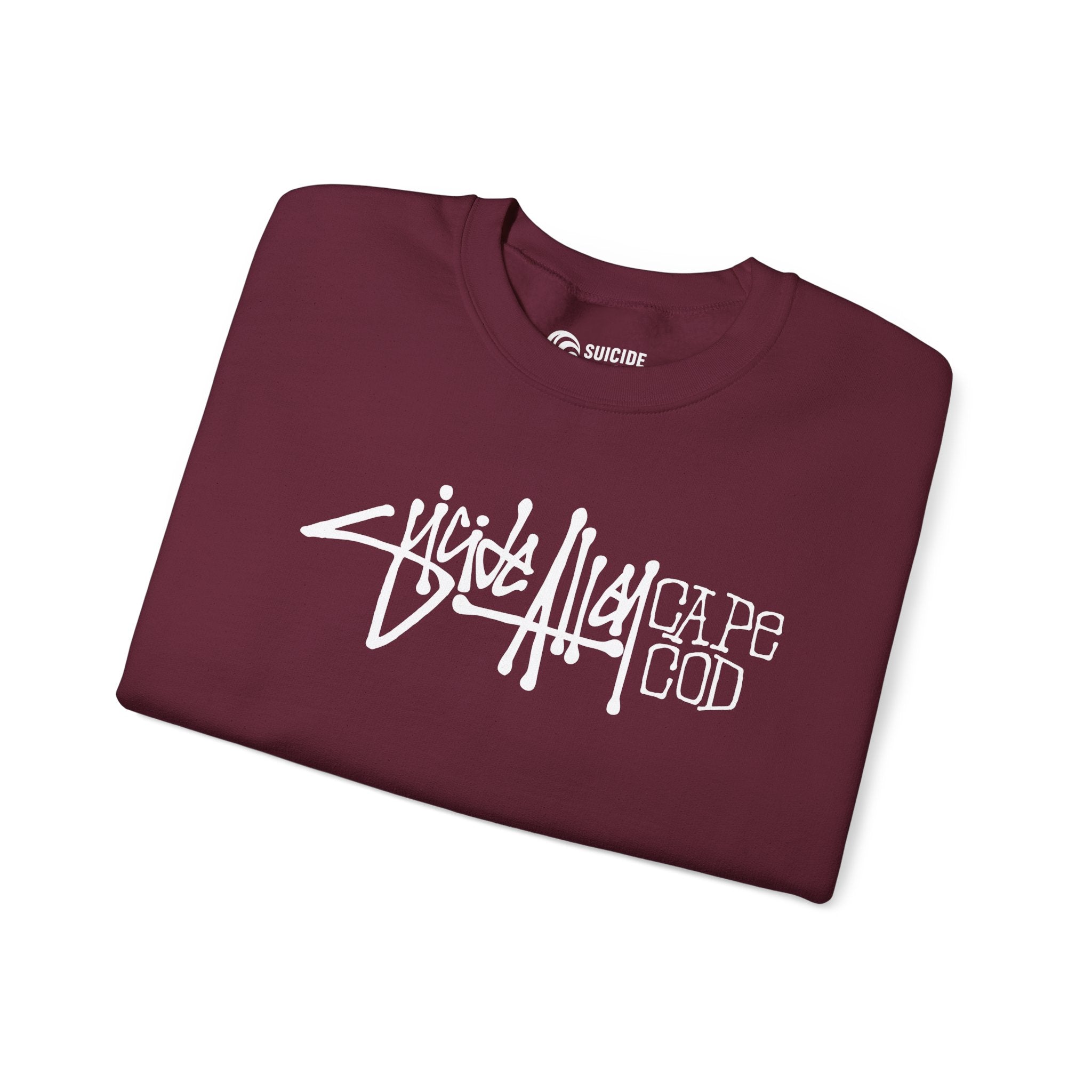 Suicide Alley Marker Logo Unisex Heavy Blend™ Crewneck Sweatshirt