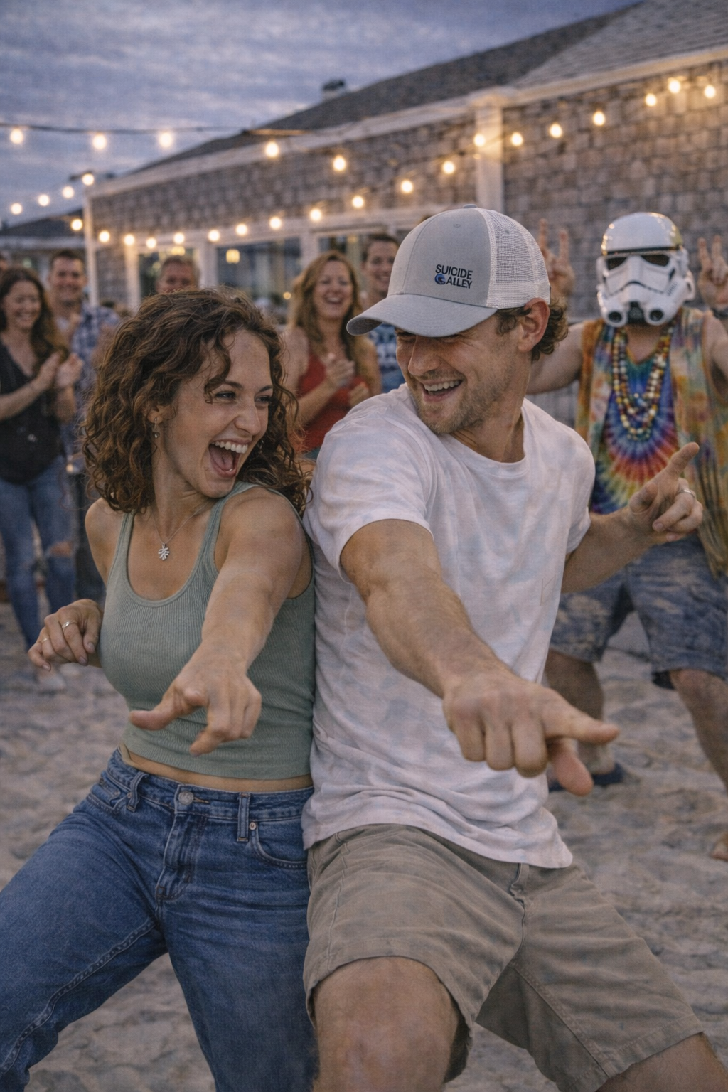 Suicide Alley “Surf 1” Trucker Hat