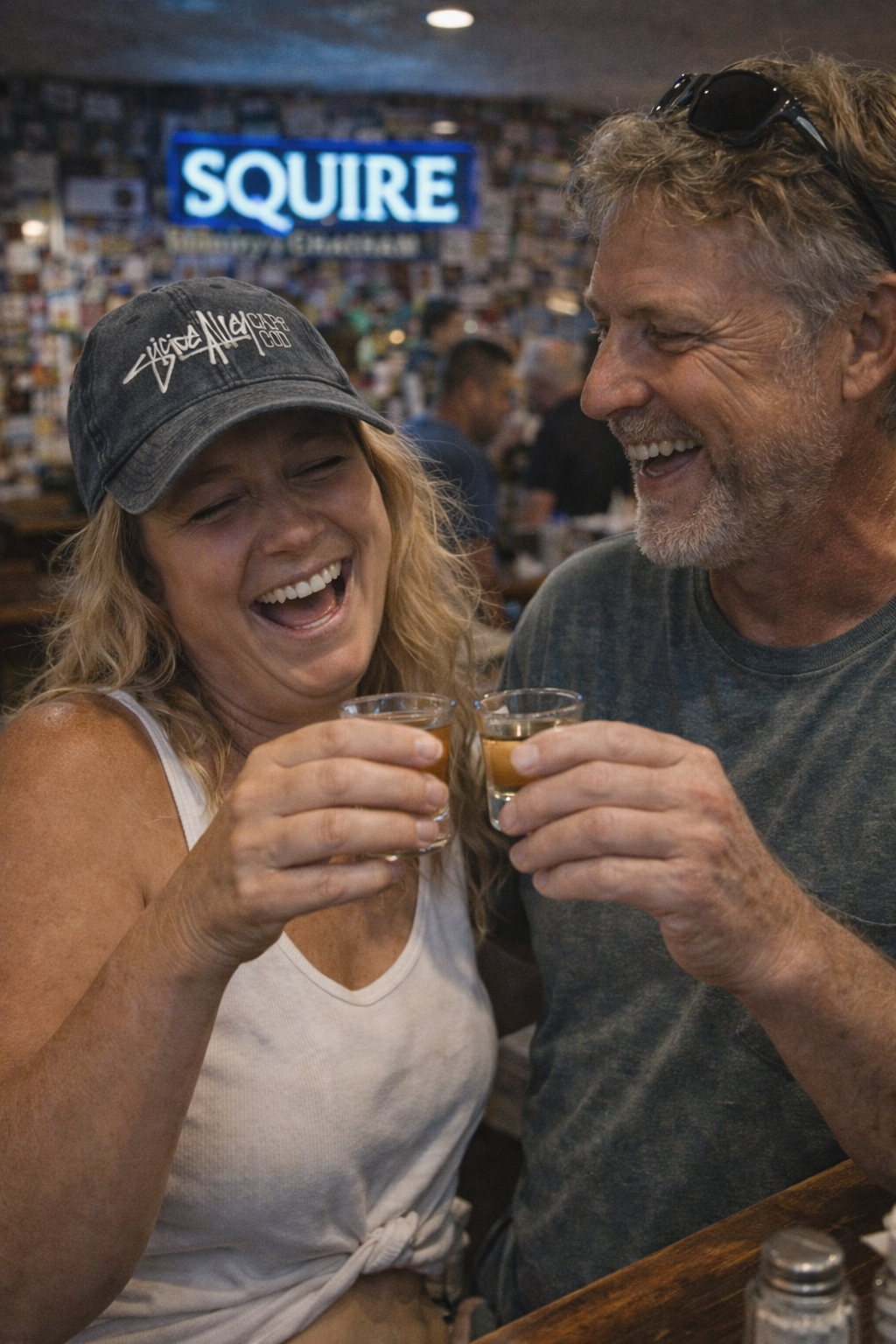 Suicide Alley FOR HER Vintage Cotton Twill Cap