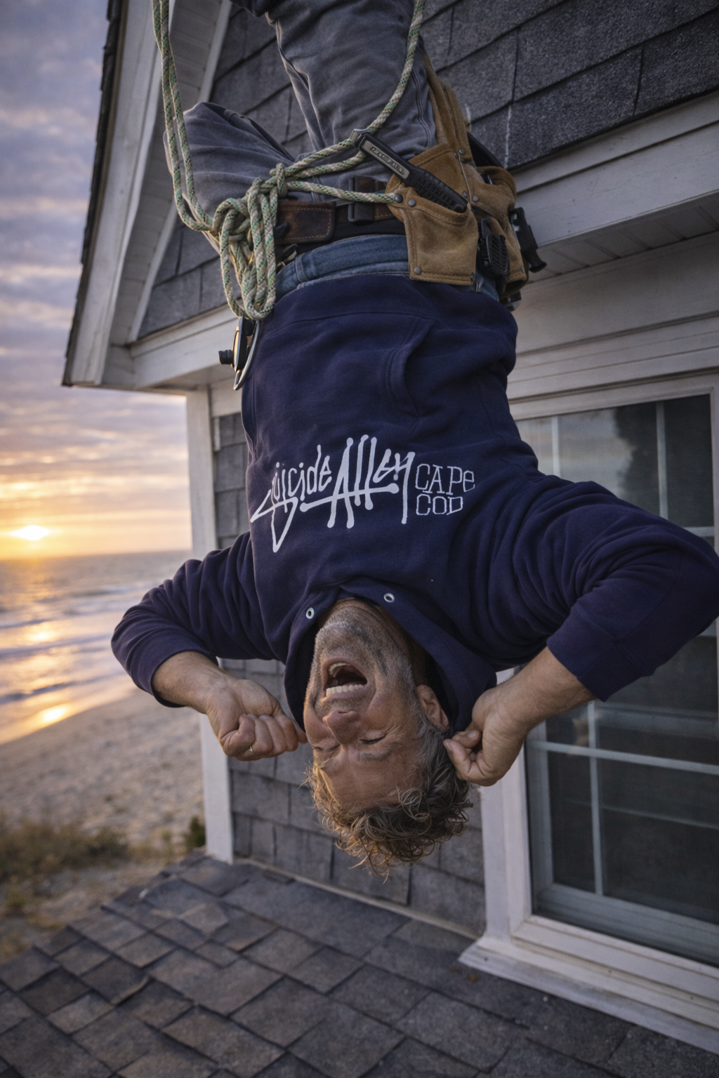 Suicide Alley Marker Unisex Hoodie