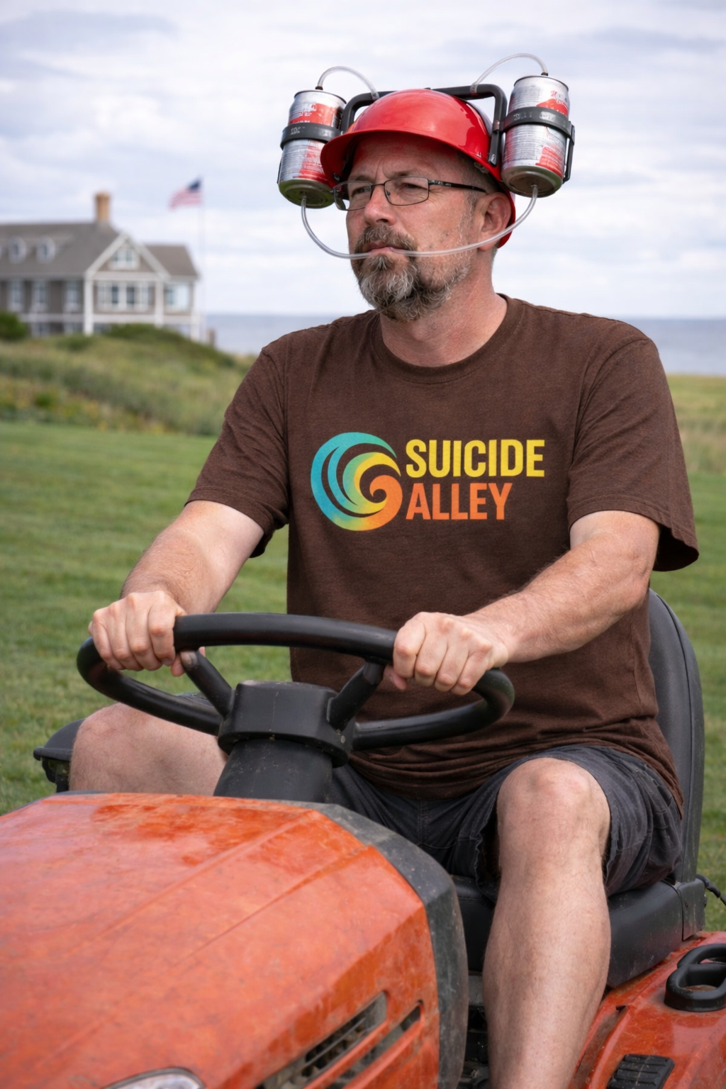 Suicide Alley Spring Logo Unisex T Shirt