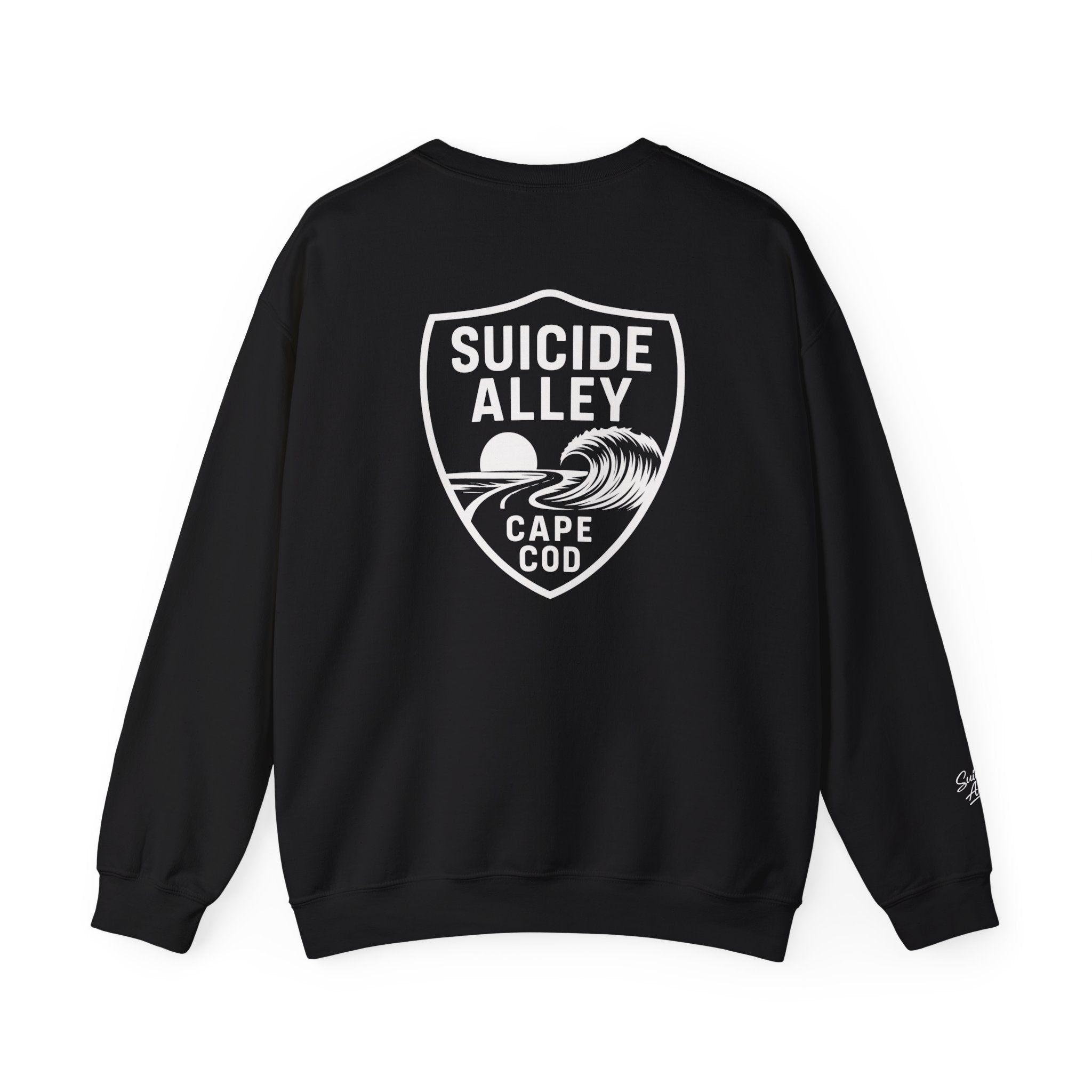 Suicide Alley Plaque Logo Unisex Heavy Blend™ Crewneck Sweatshirt
