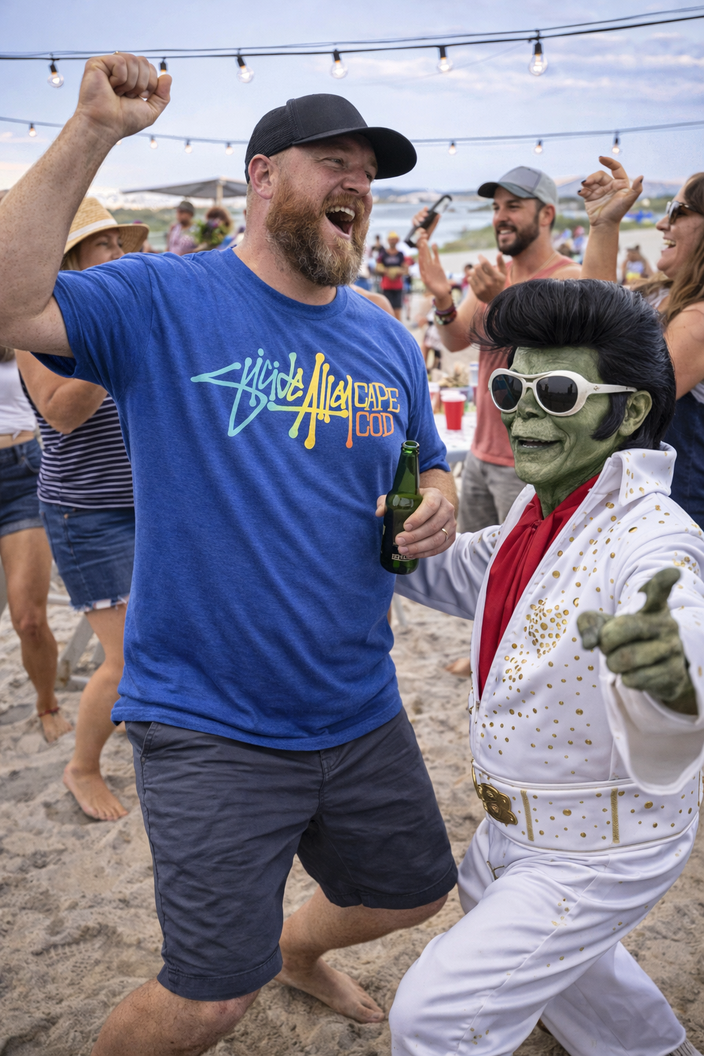 Suicide Alley Spring Marker Unisex Short sleeve t-shirt