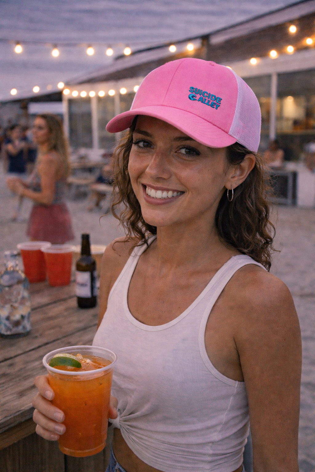 Suicide Alley “Surf 1” Trucker Hat