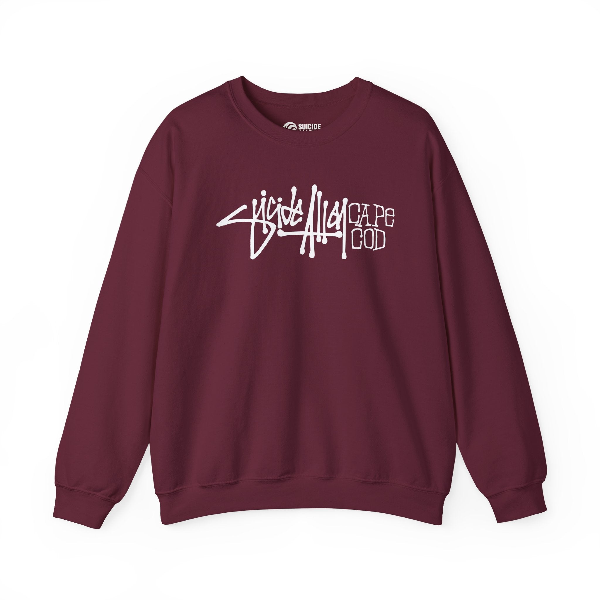 Suicide Alley Marker Logo Unisex Heavy Blend™ Crewneck Sweatshirt