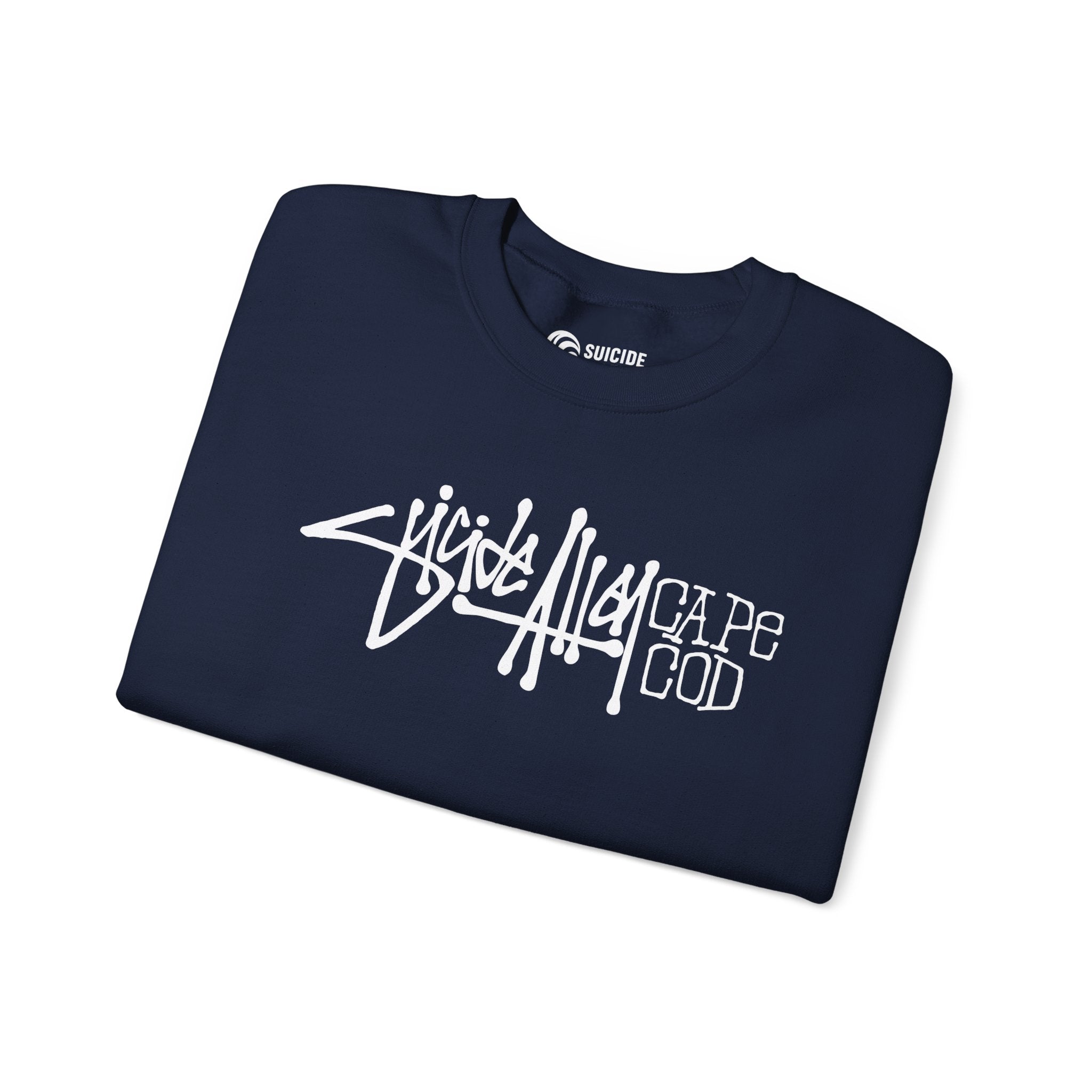 Suicide Alley Marker Logo Unisex Heavy Blend™ Crewneck Sweatshirt