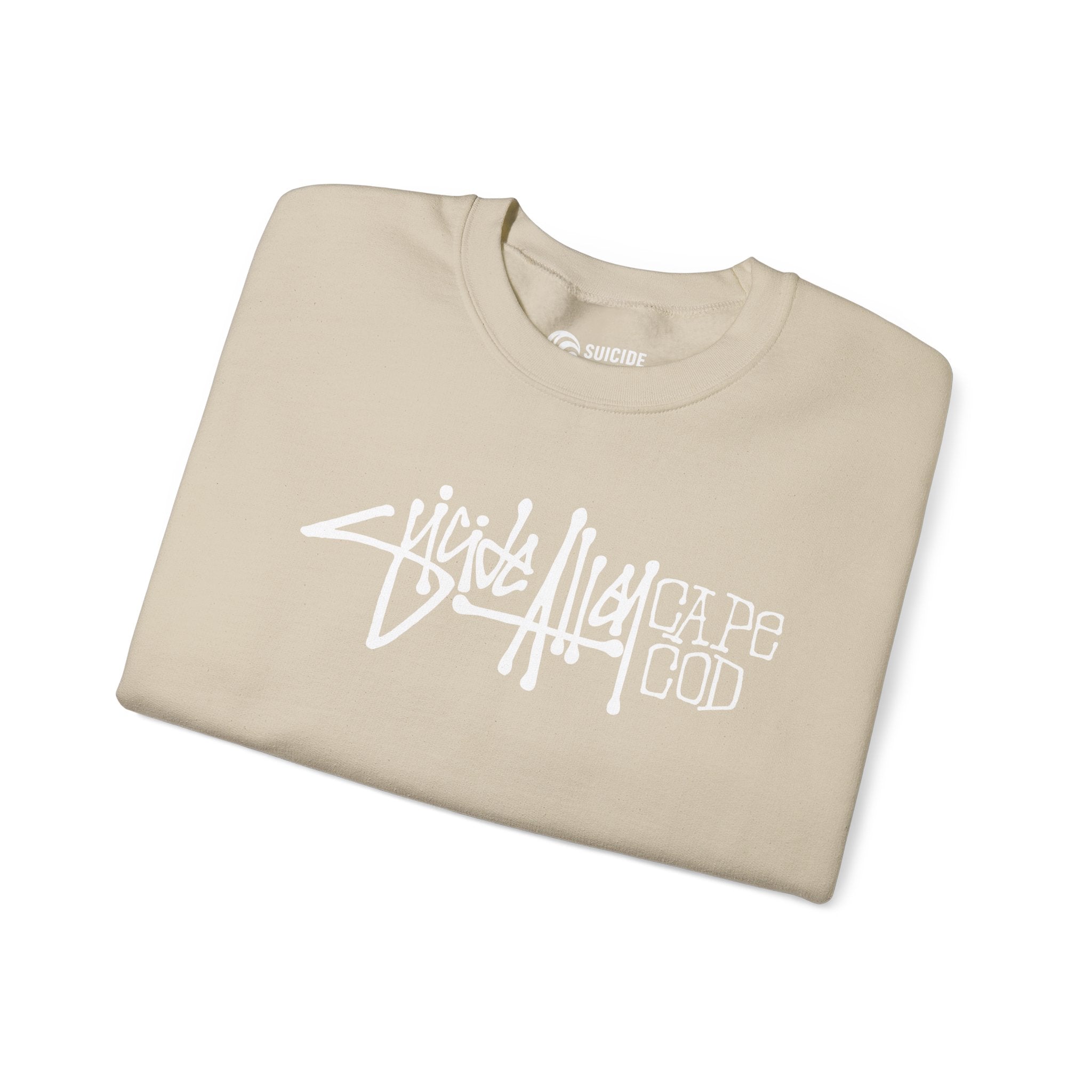 Suicide Alley Marker Logo Unisex Heavy Blend™ Crewneck Sweatshirt