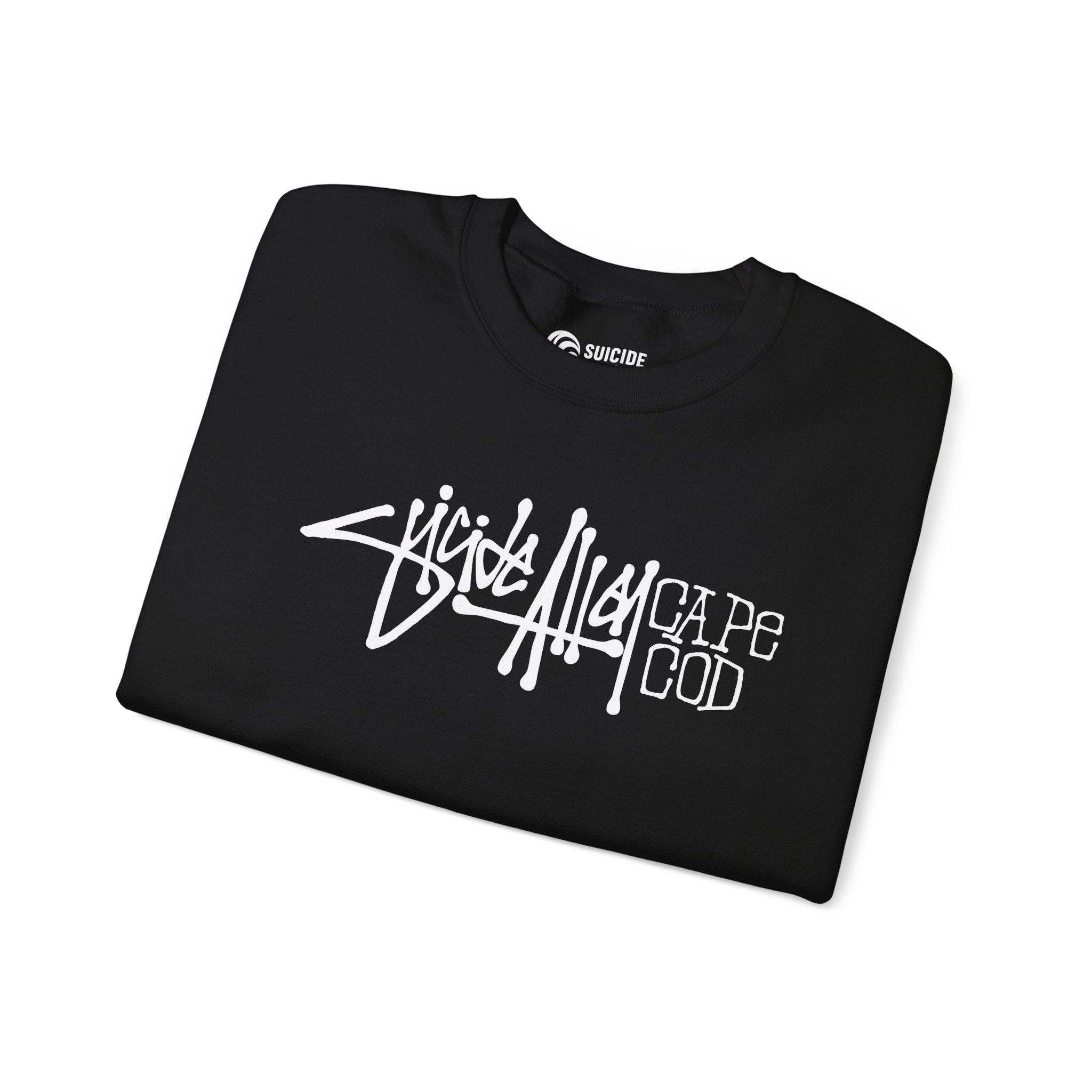 Suicide Alley Marker Logo Unisex Heavy Blend™ Crewneck Sweatshirt