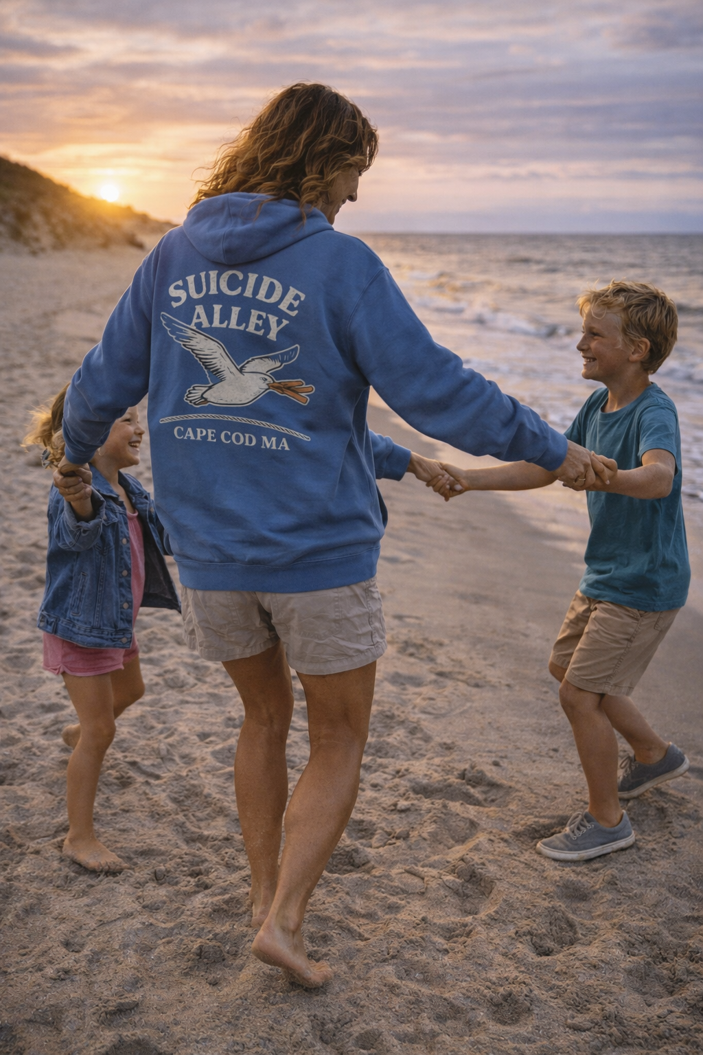 Suicide Alley “Heads Up” Unisex Hoodie