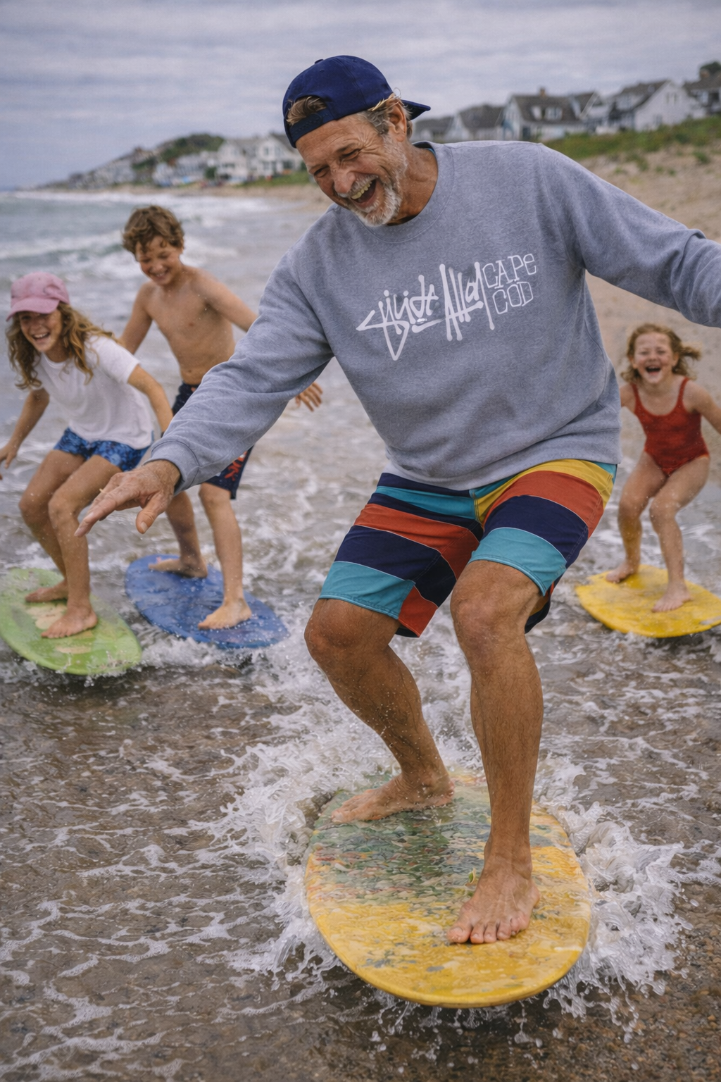 Suicide Alley Marker Logo Unisex Heavy Blend™ Crewneck Sweatshirt