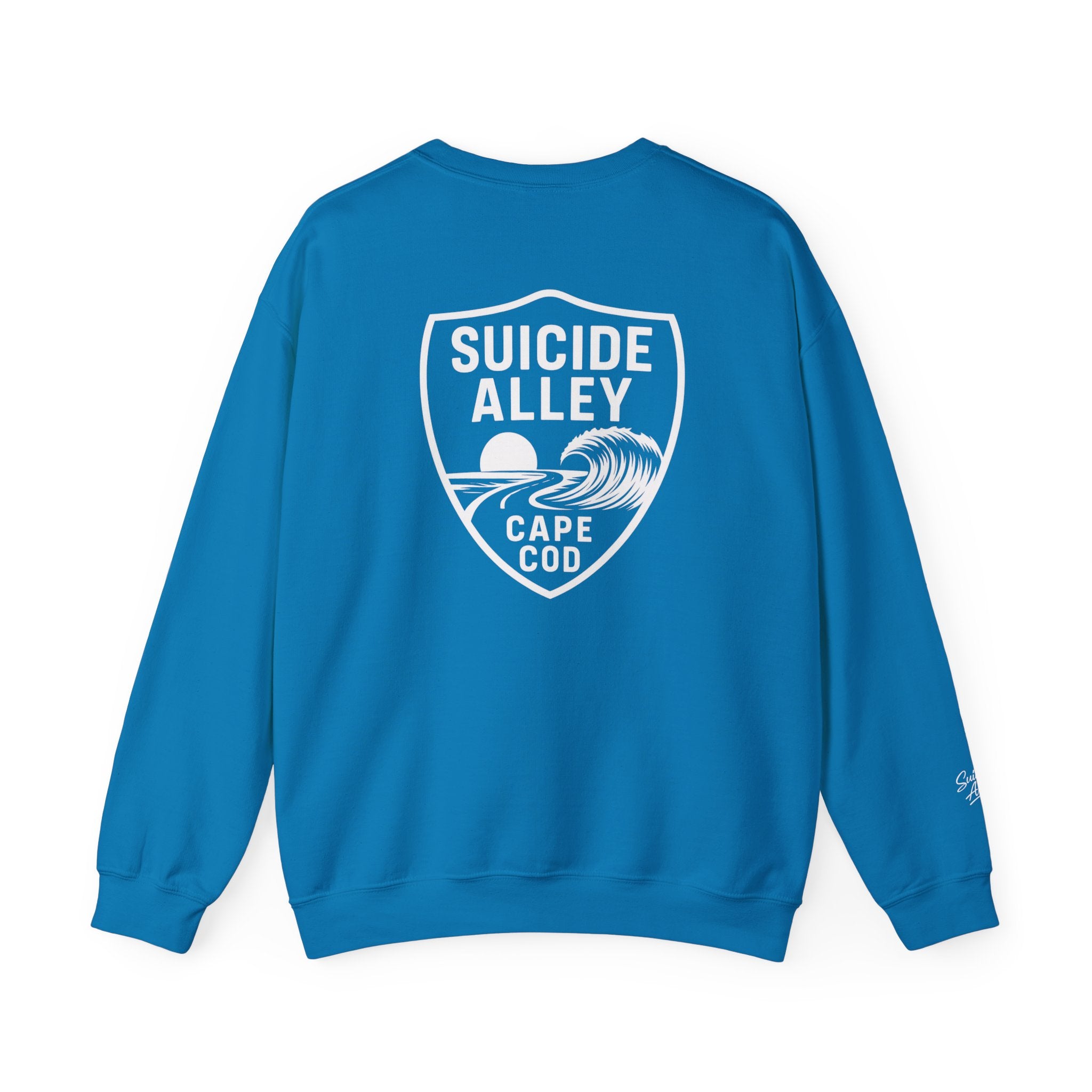 Suicide Alley Plaque Logo Unisex Heavy Blend™ Crewneck Sweatshirt