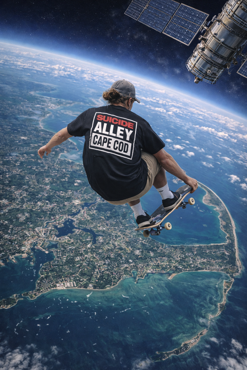Suicide Alley Block Skate T-Shirt