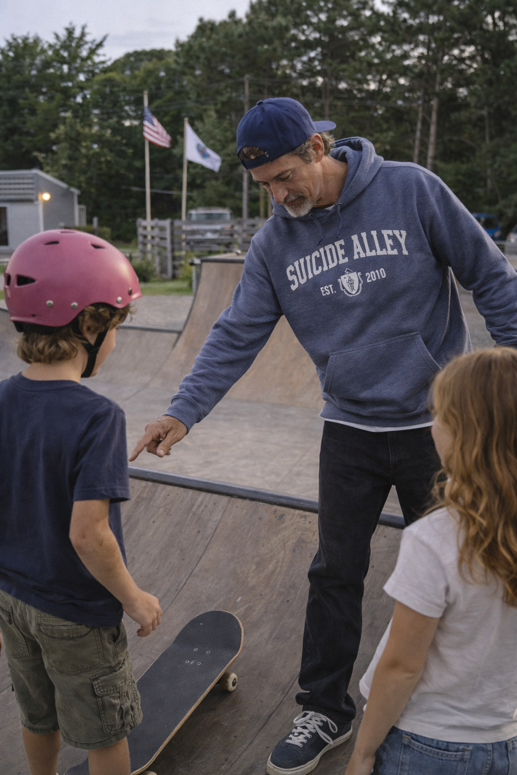 Suicide Alley University Unisex Hoodie