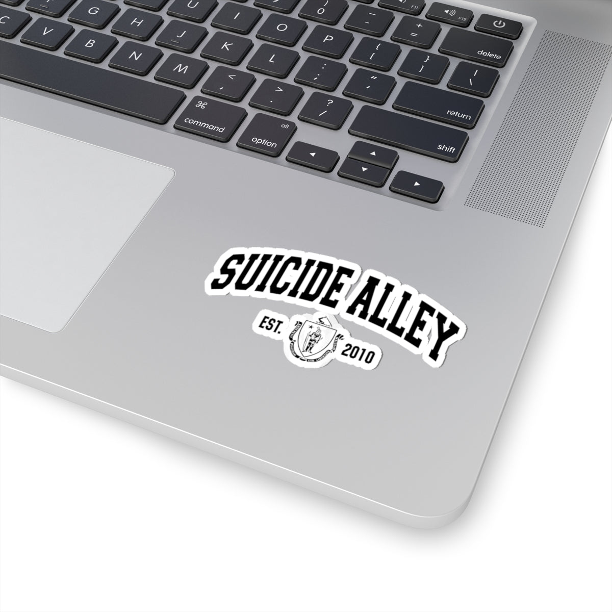 Suicide Alley University Sticker