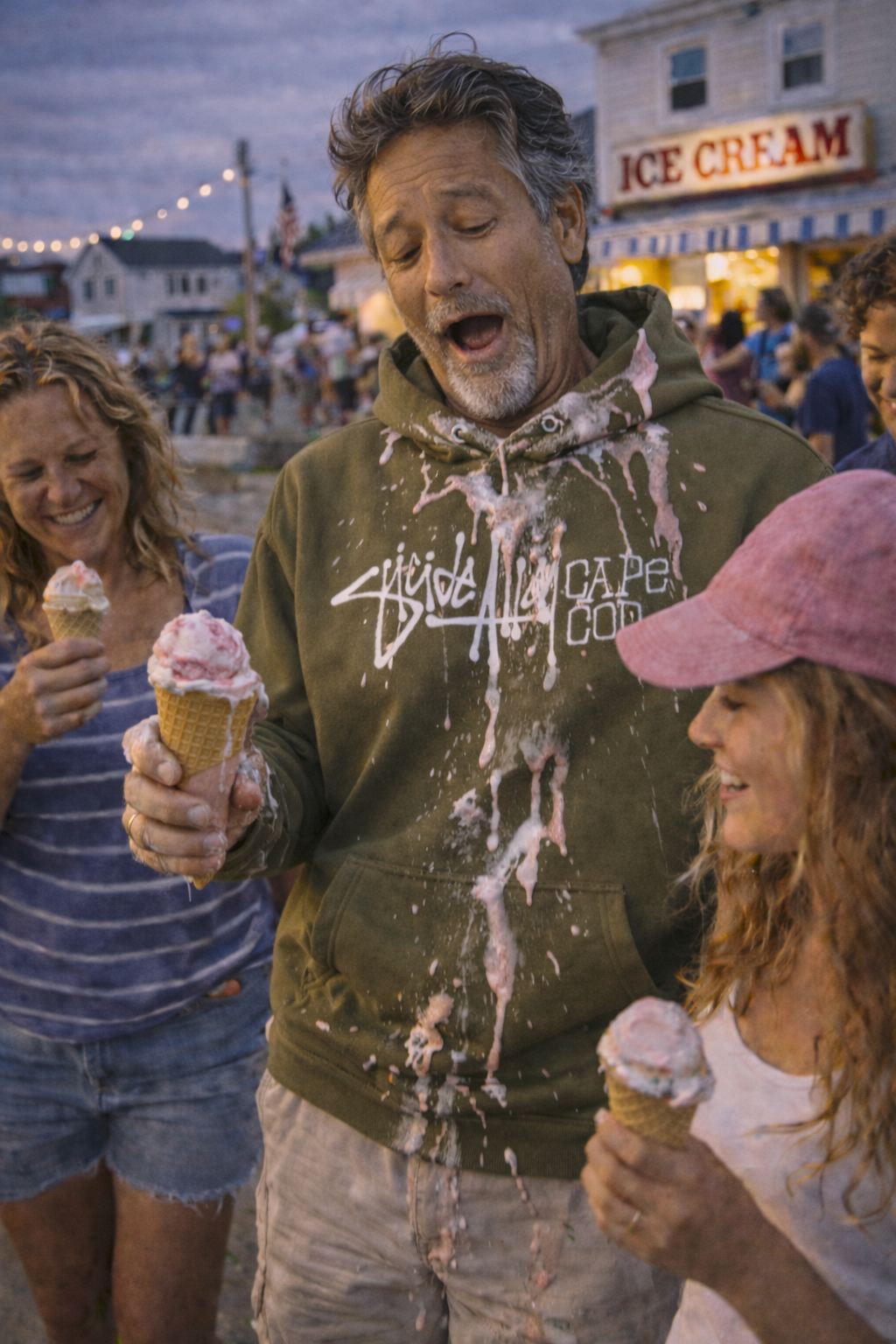 Suicide Alley Marker Unisex Hoodie