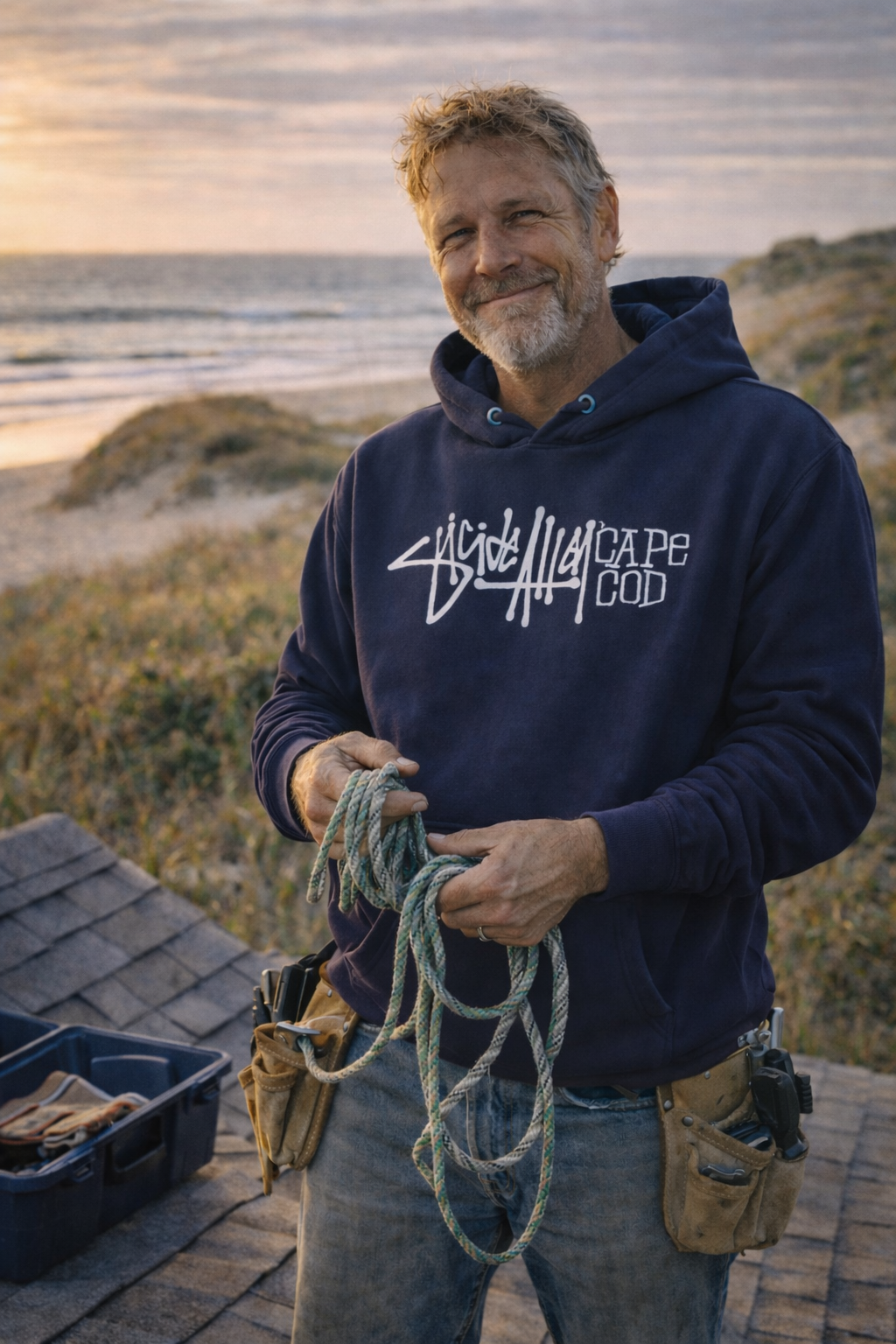 Suicide Alley Marker Unisex Hoodie