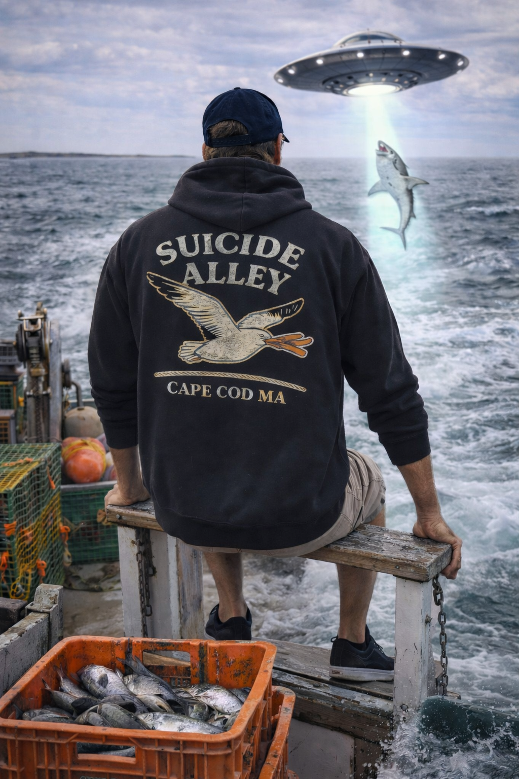 Suicide Alley “Heads Up” Unisex Hoodie