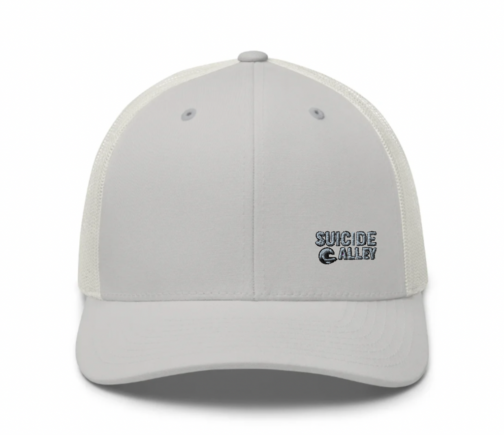 Suicide Alley “Surf 1” Trucker Hat