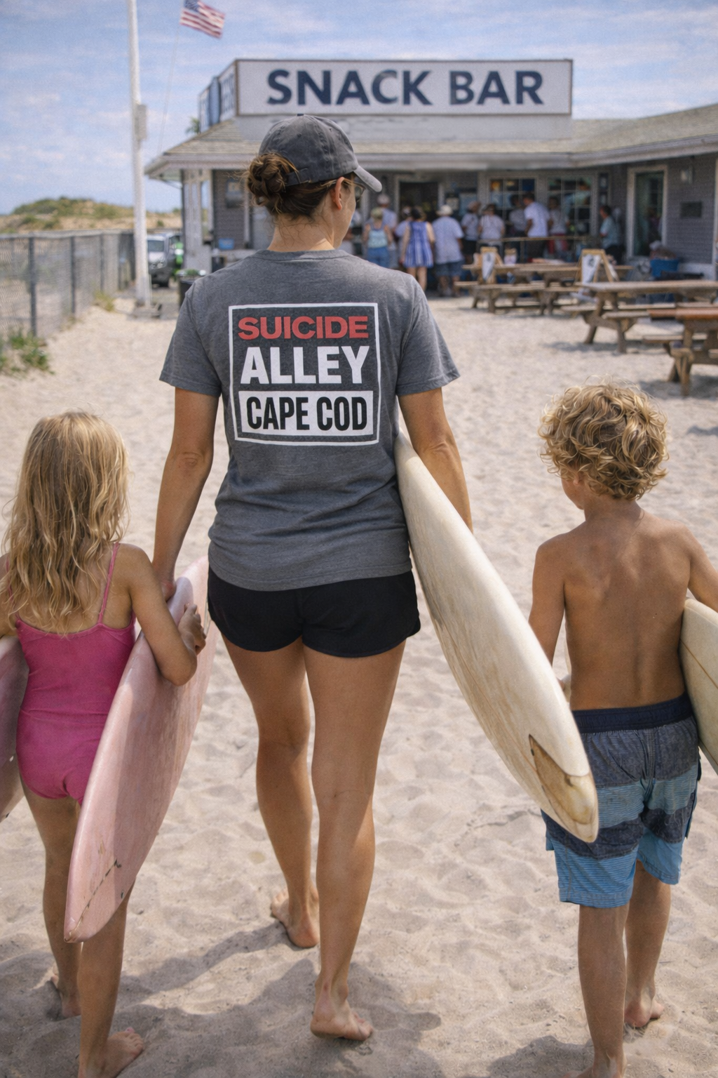 Suicide Alley Vision Skate T-Shirt